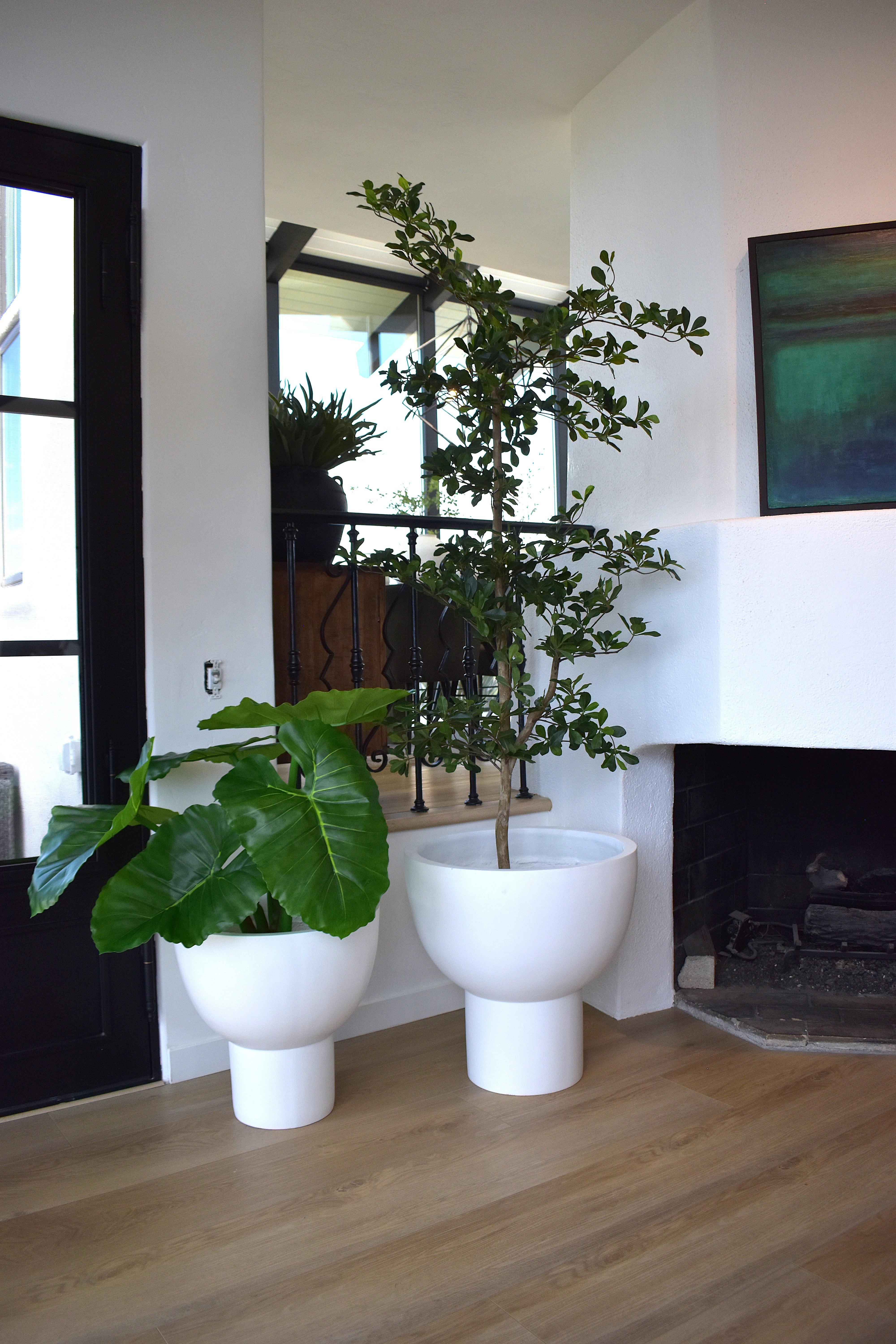 Michael Planter Collection - White Concrete CN1268