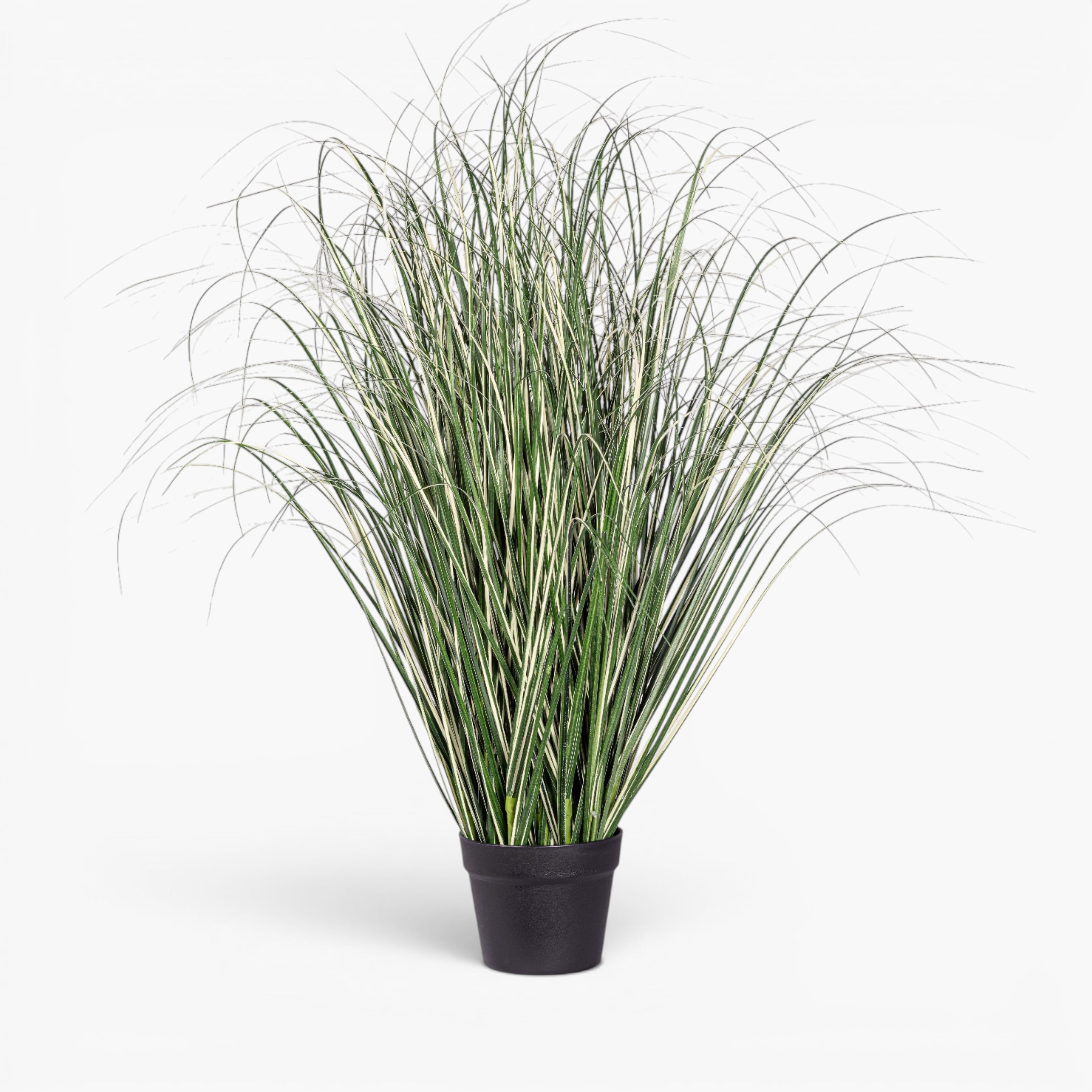 42.5" Potted Grass Variegated - UV Treated FP1517