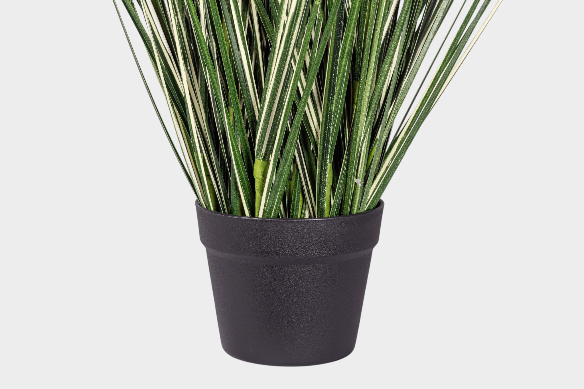42.5" Potted Grass - Variegated - UV Treated FP1517