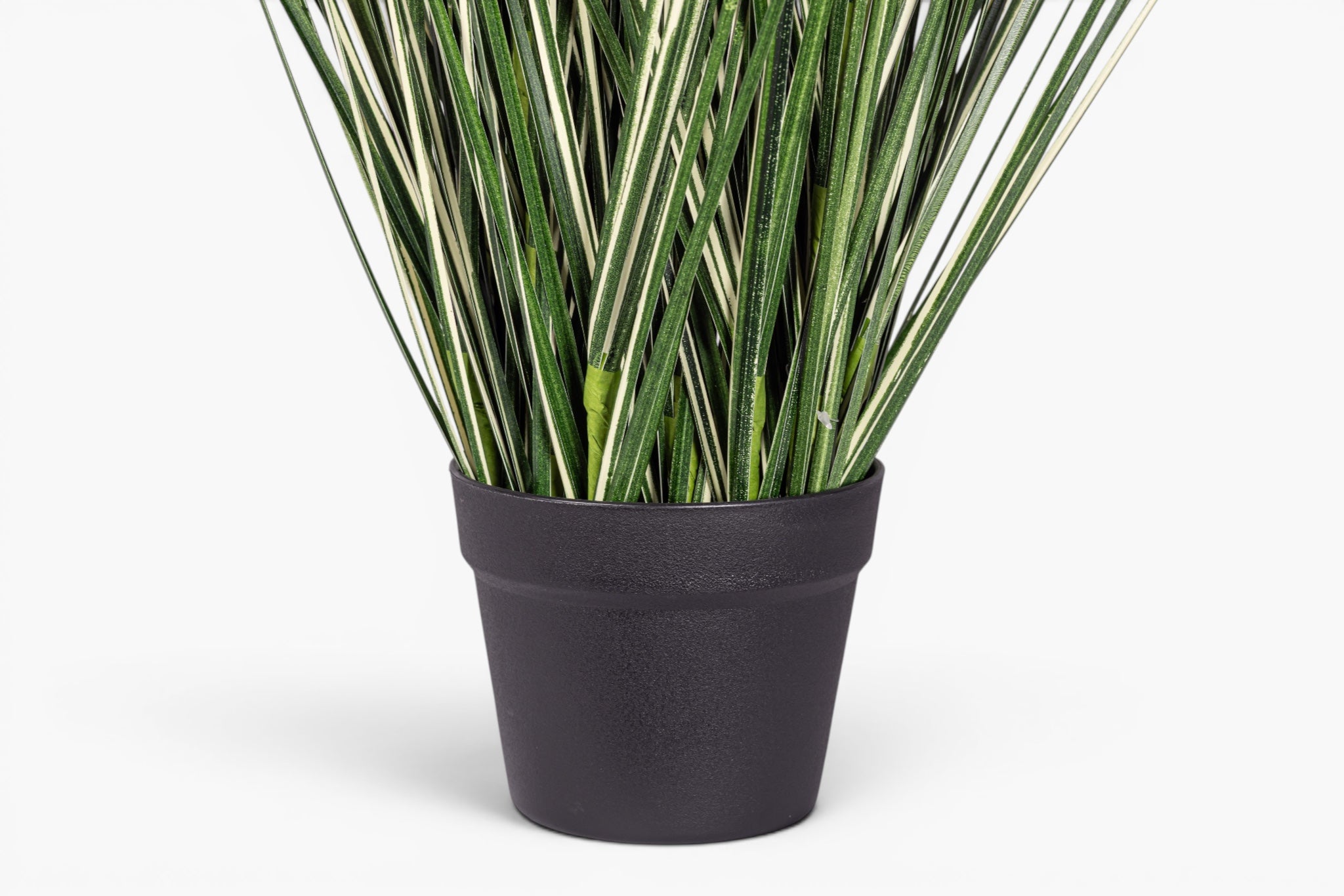 42.5" Potted Grass Variegated - UV Treated FP1517