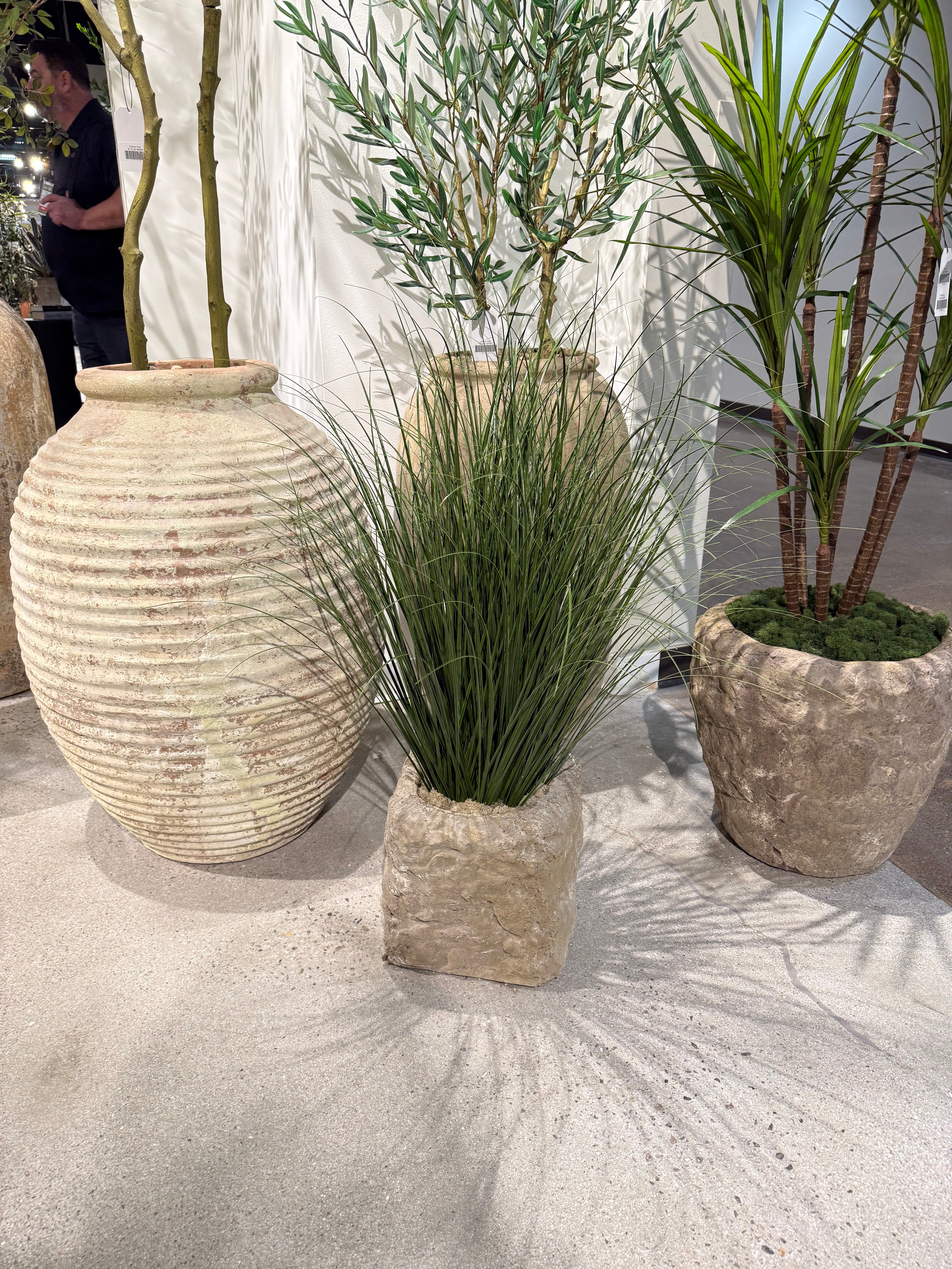 42.5" Potted Grass - UV Treated FP1516UV