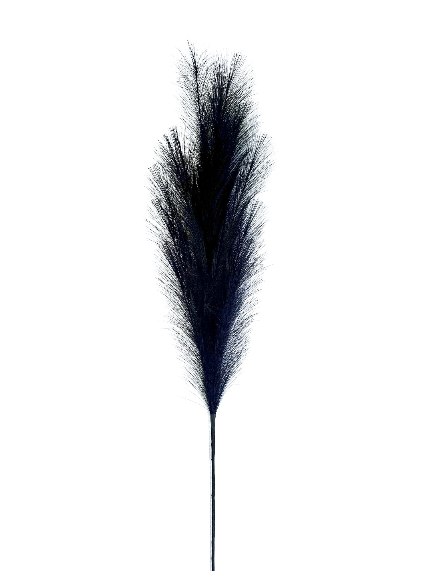 Faux Black Pampass Grass ST1145