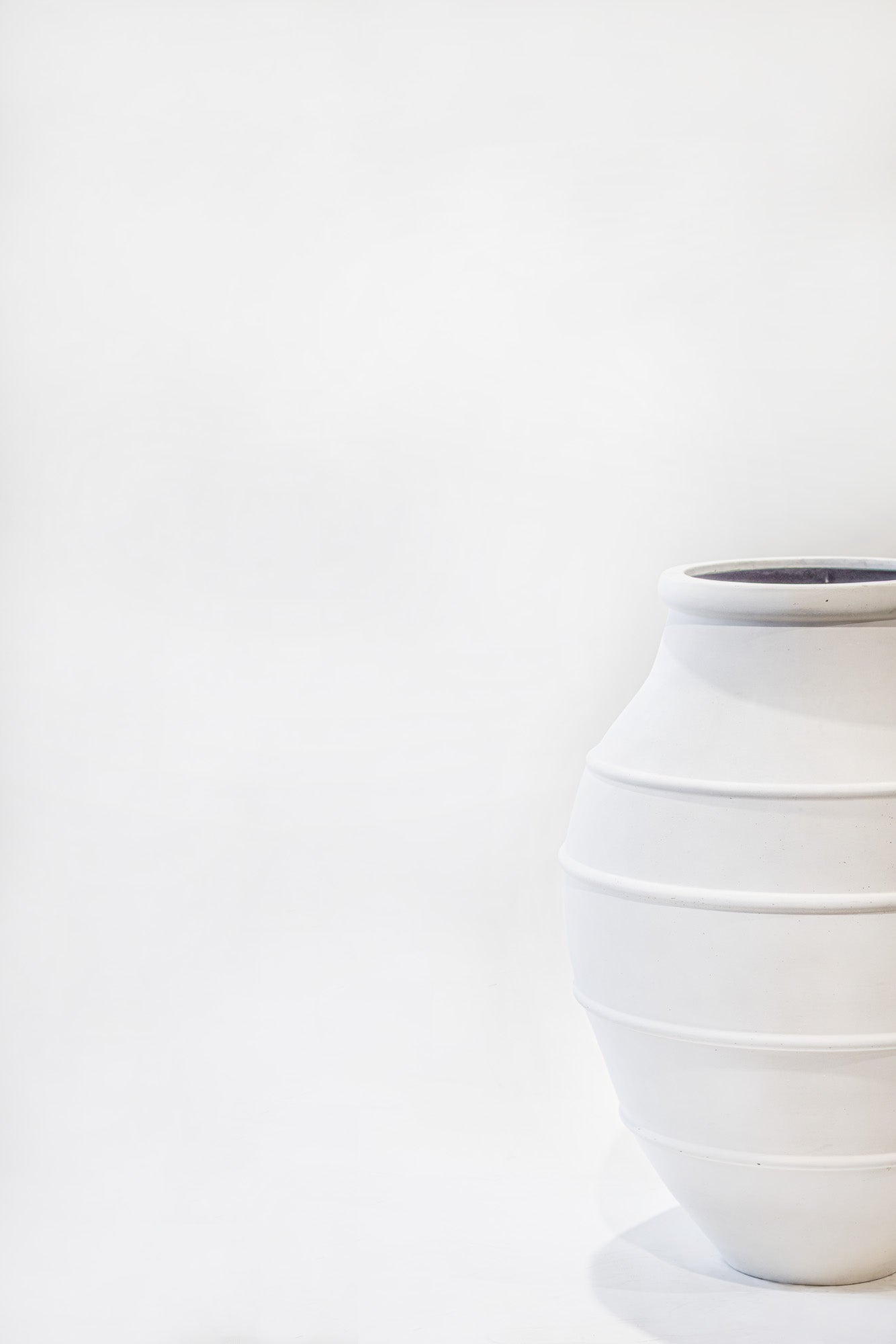 Croft Planter Collection - White CN1313