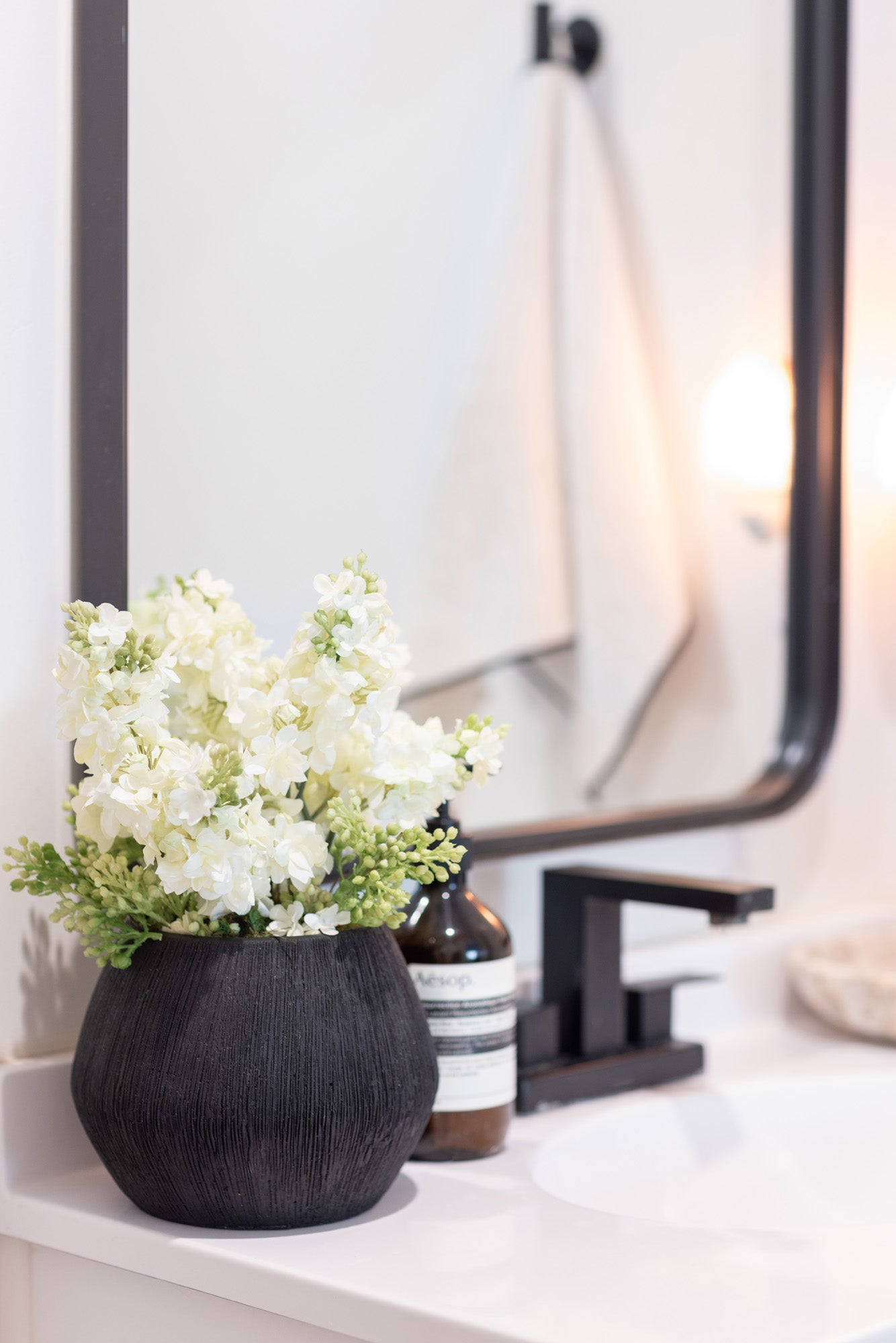 Ava Pot Collection - Black CN1362