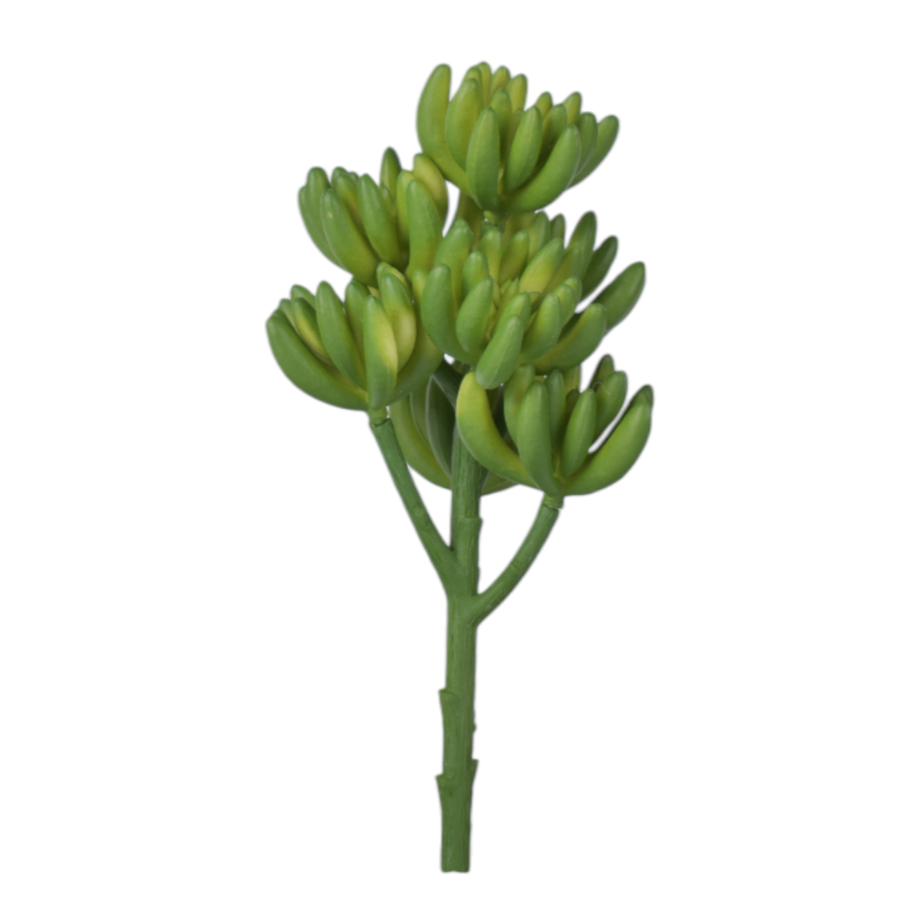 7” Red/Green Multi Head Succulent-7 Heads MH1029