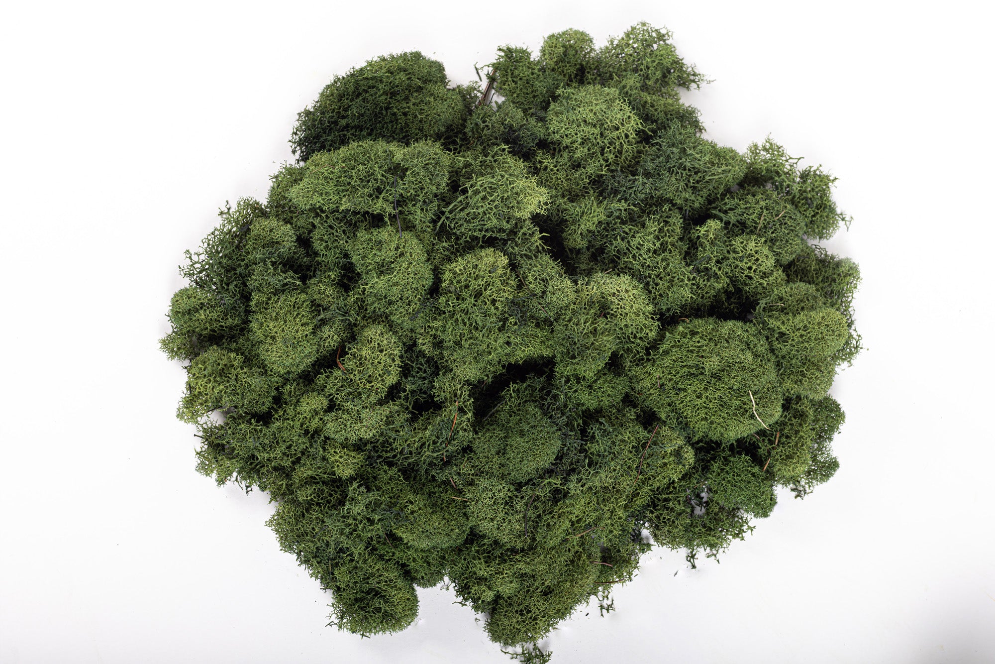 “Basketizing” - Foam with Rock or Moss Covering - 29"H+