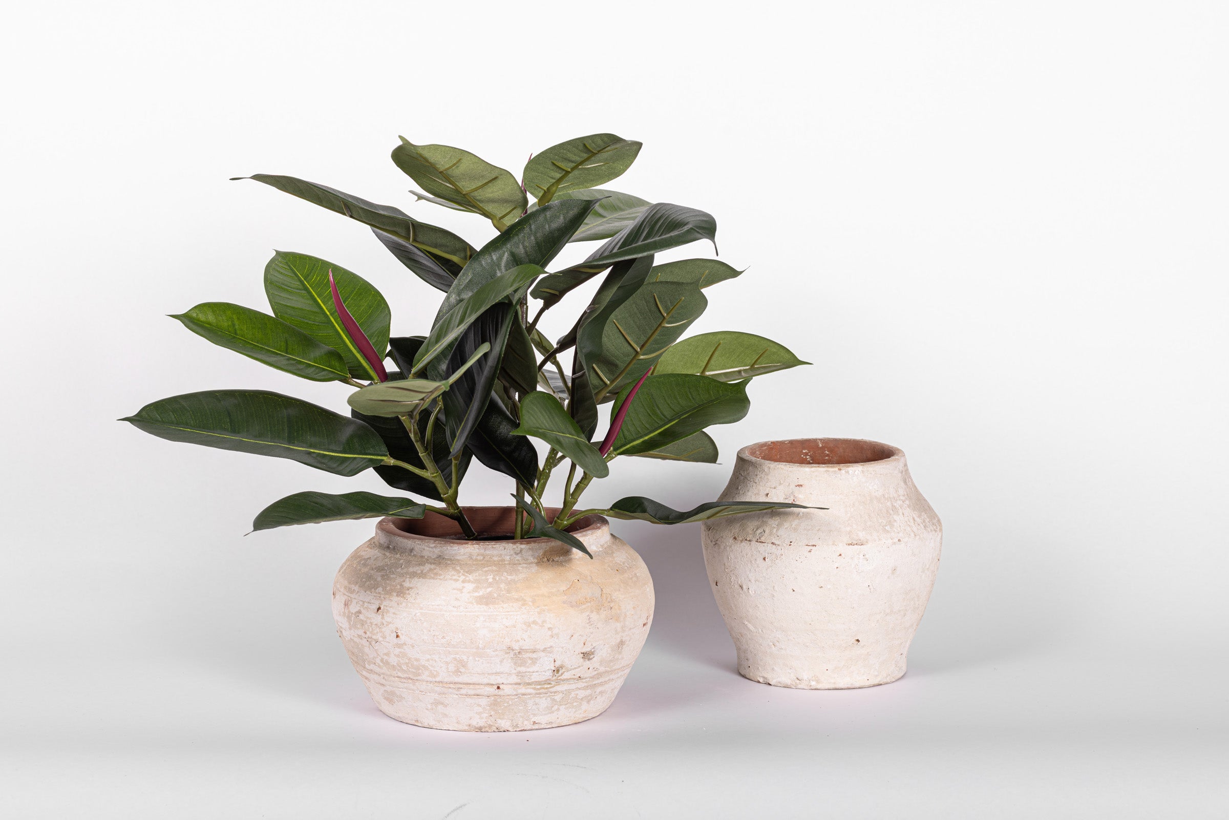 15" Rubber Potted Plant PP1066