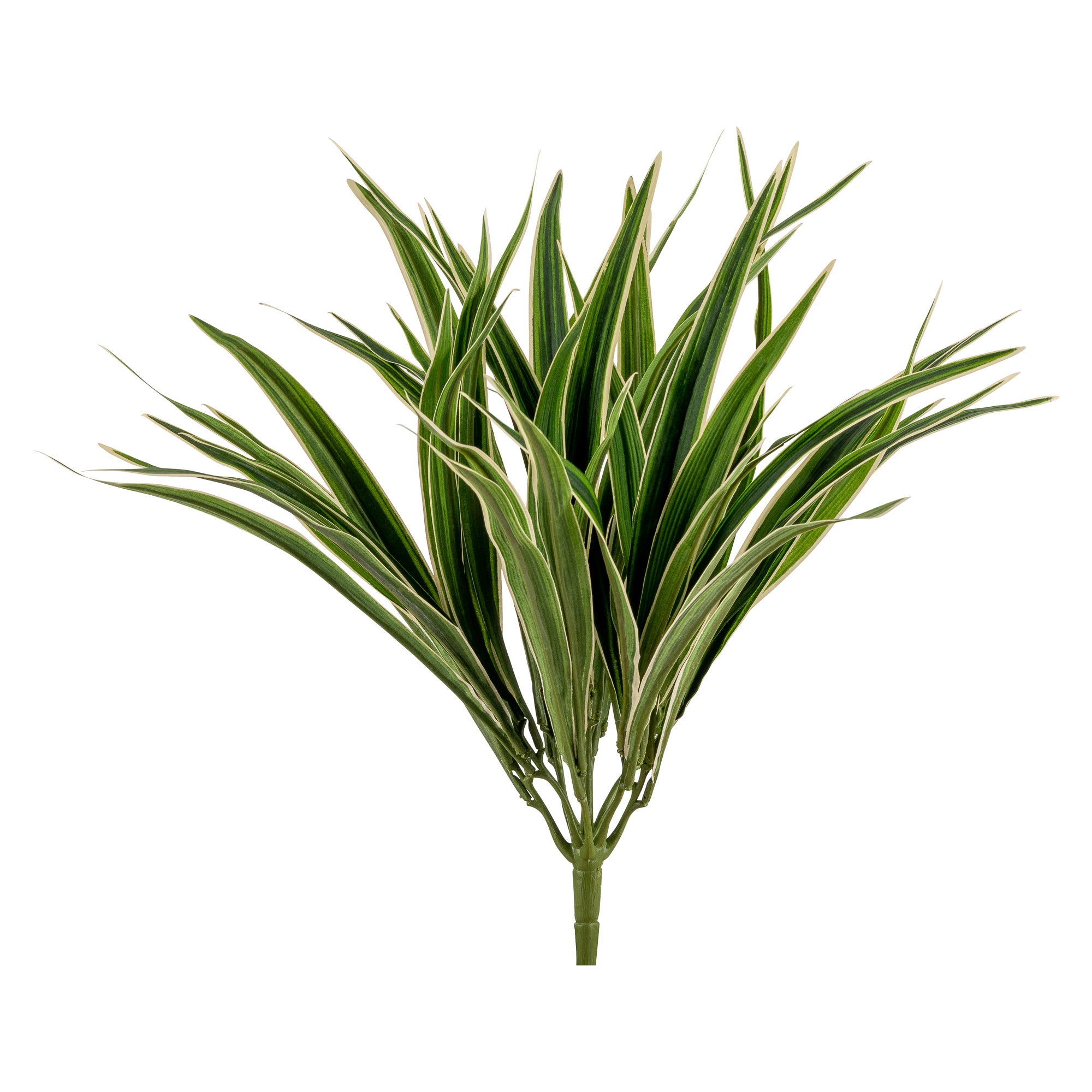 spider plant artificial 16" Golden Spider Plant