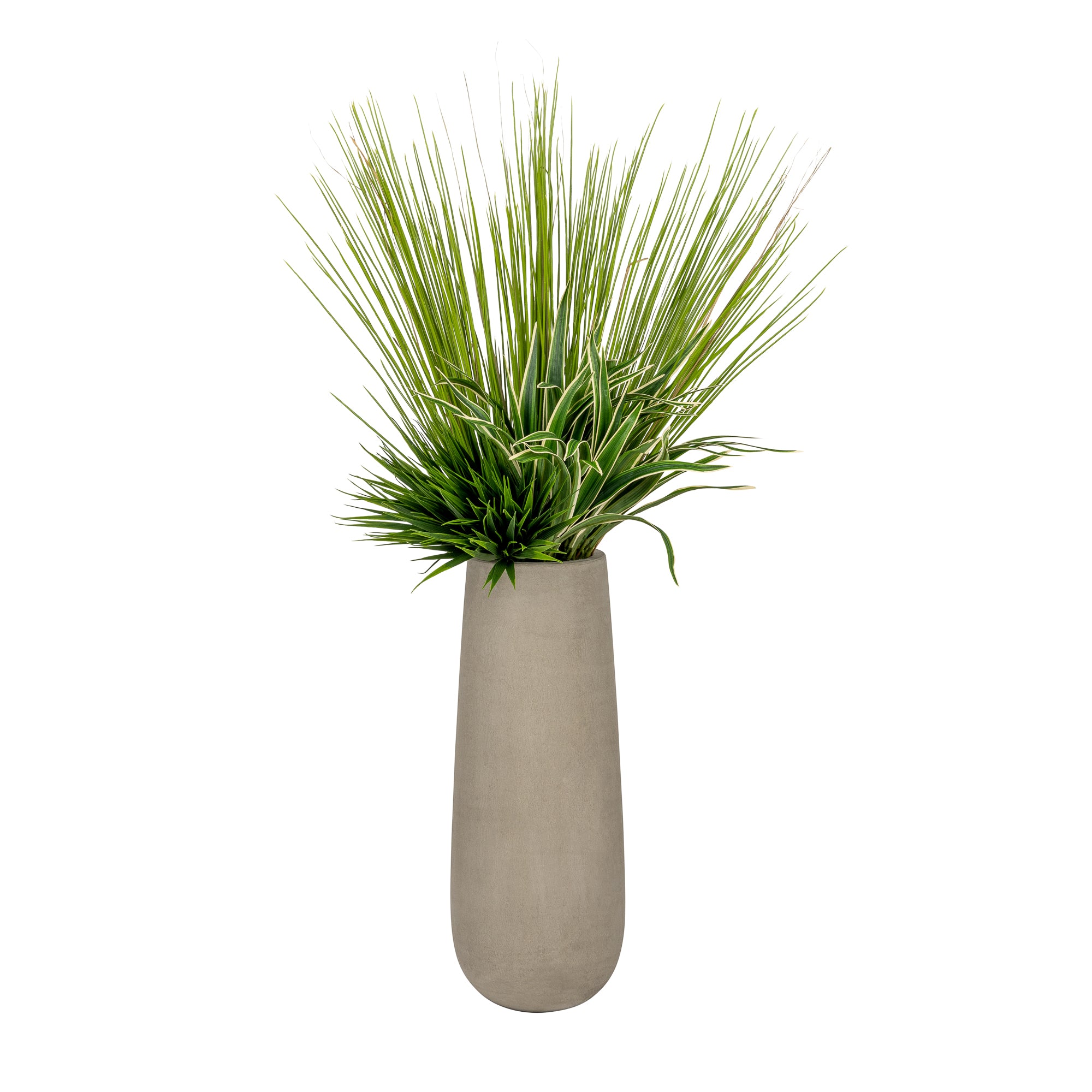 21" Newport Vase with Grass Arrangement AR1687