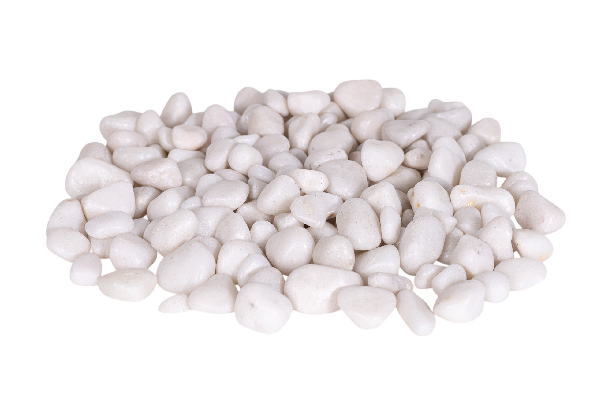 1 Pound of Polished White Rock
