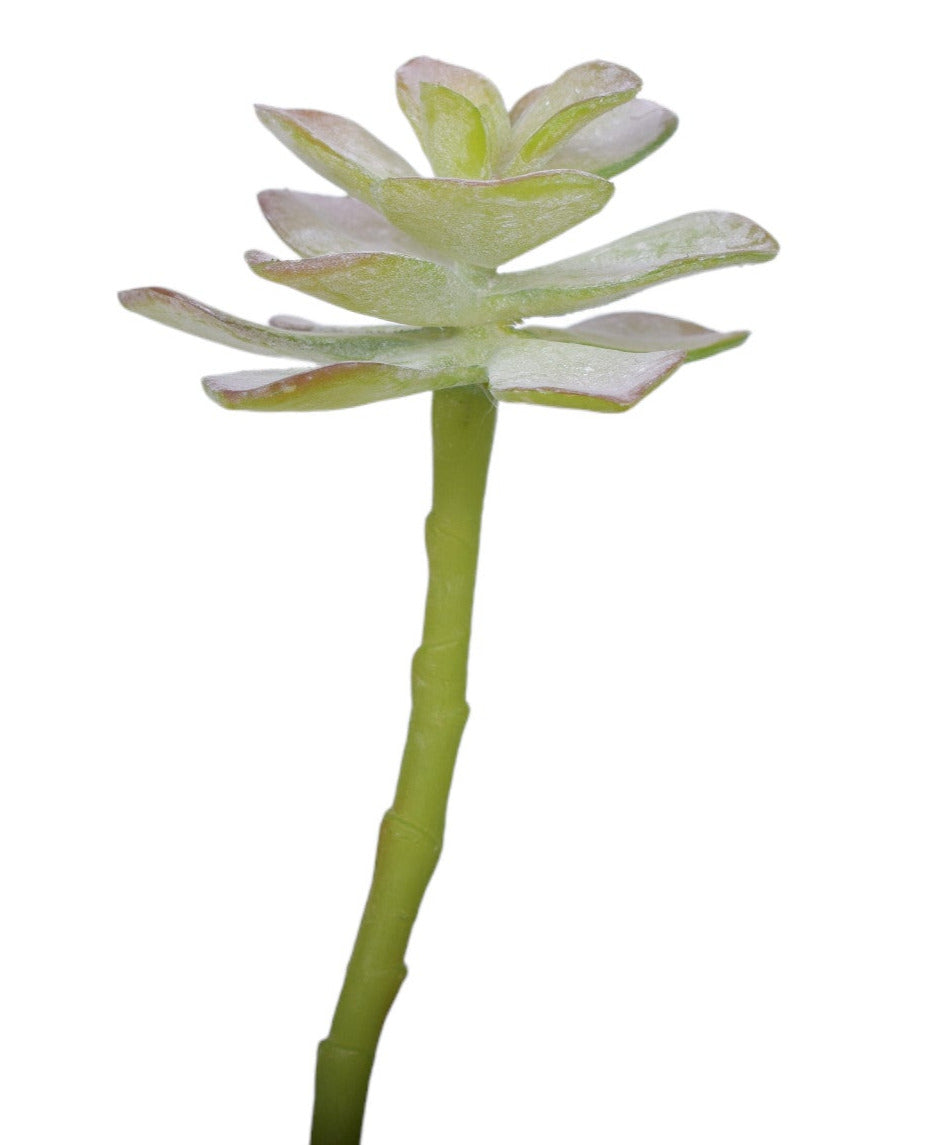 9" Succulent Flower- UV Protected SF1110UV