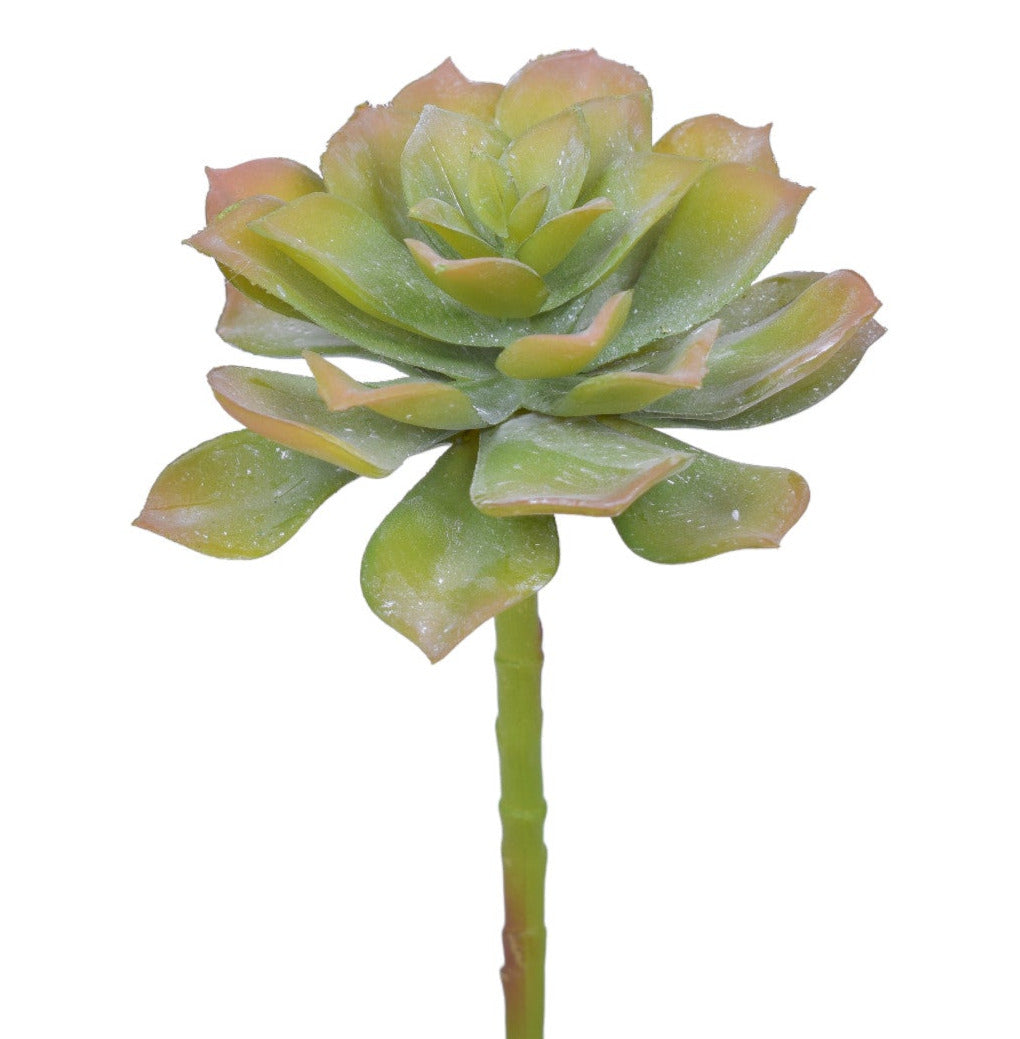9" Succulent Flower- UV Protected SF1112UV