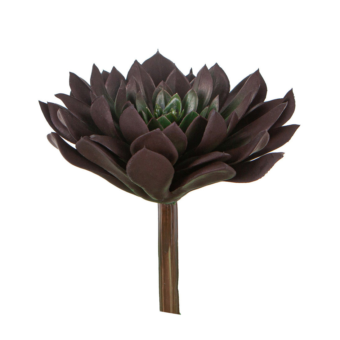 6” Purple/Green Succulent Stem   SF1121