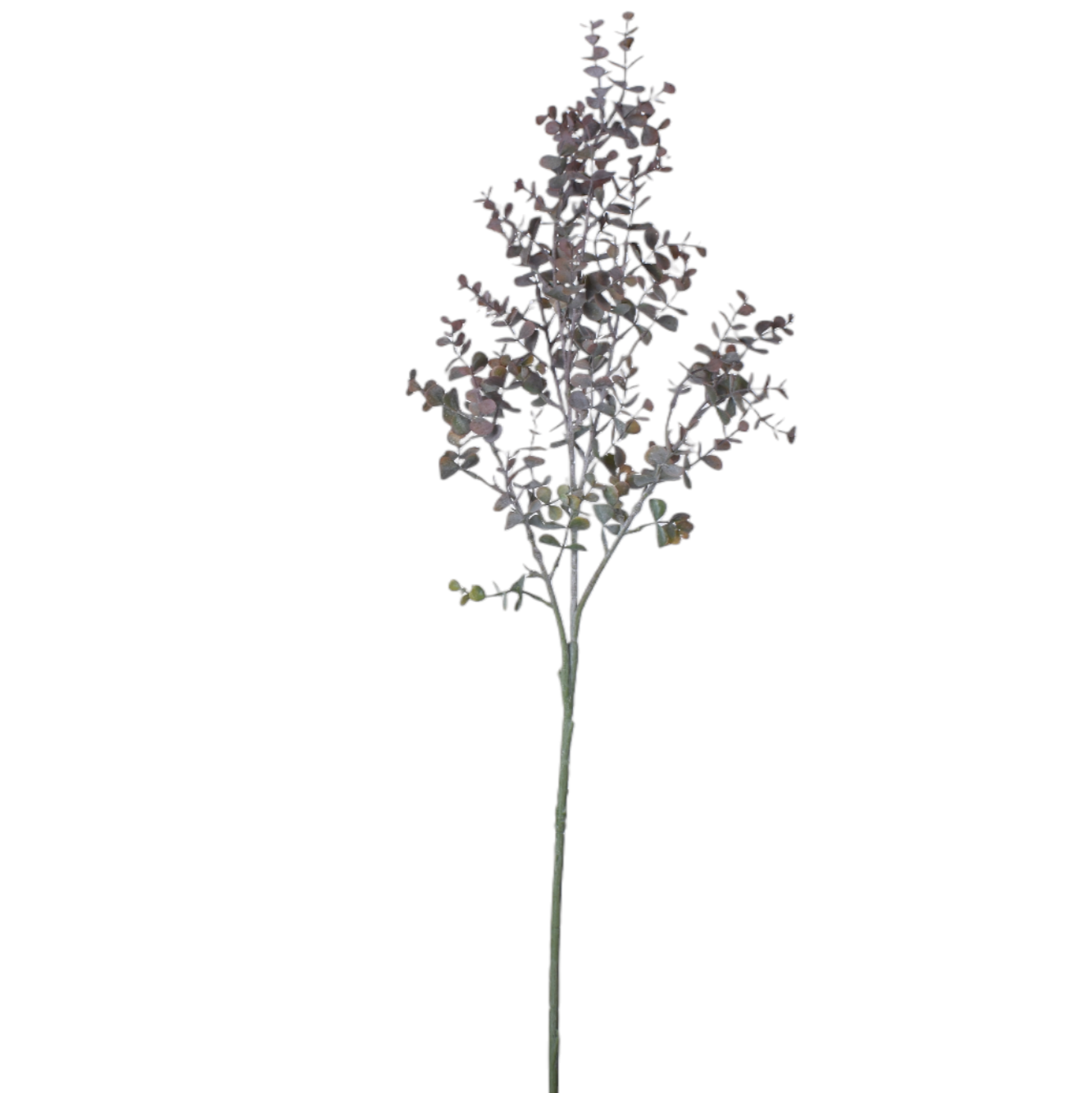 39" Eucalyptus Branch- Gray/Purple ST1050