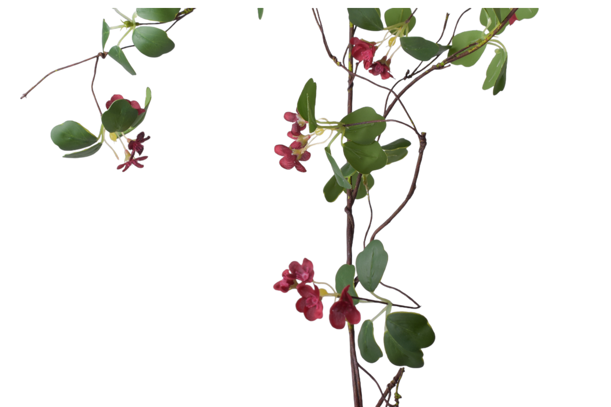 47" Red Broken Branch with Blossom ST1183