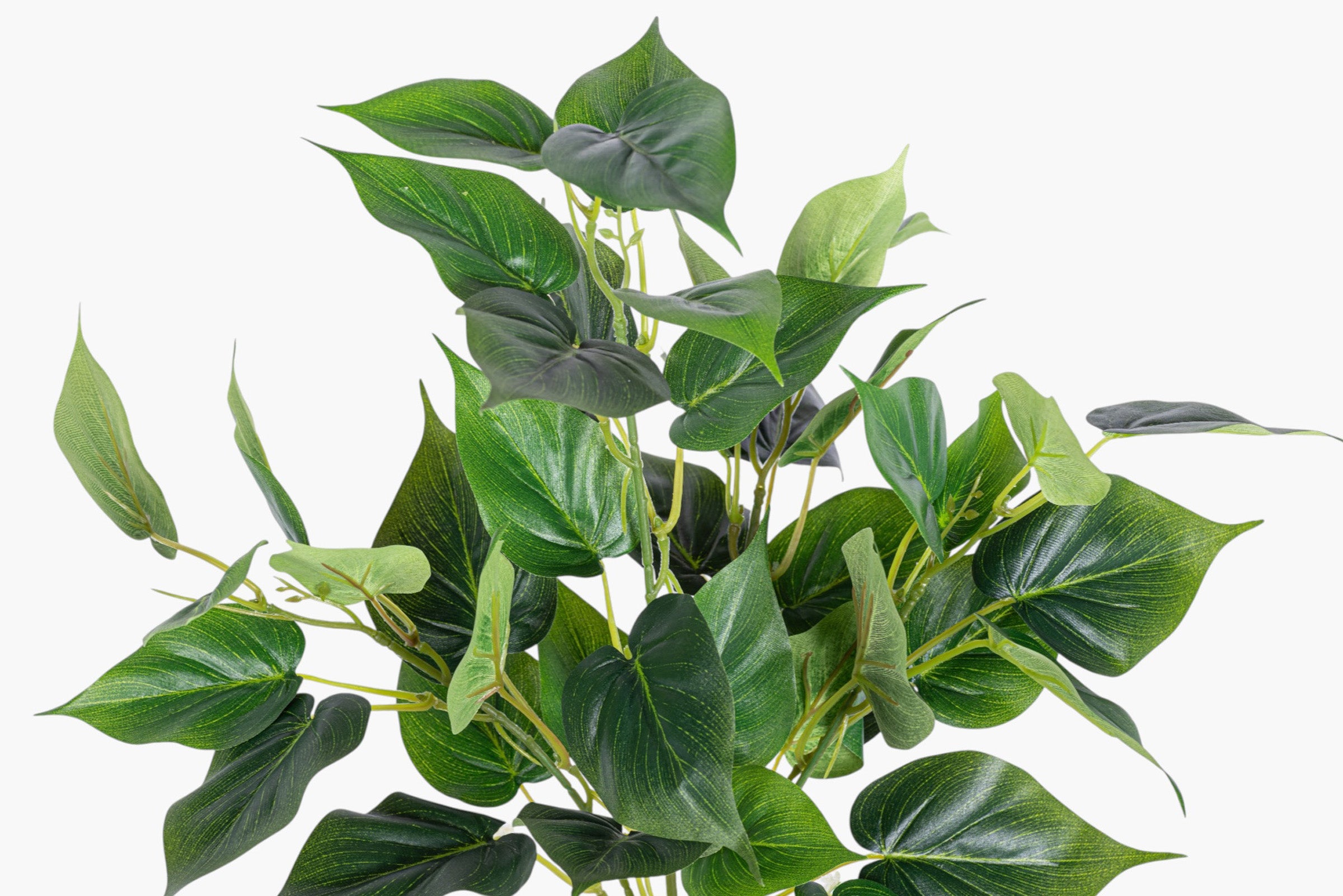 16.5" Philodendron Leaf Bush ST1255