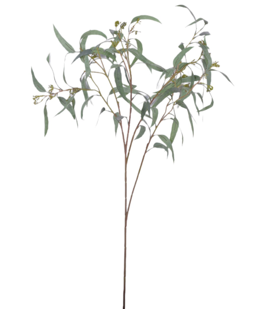 38" Seeded Eucalyptus Stem-UV Protected ST1177UV