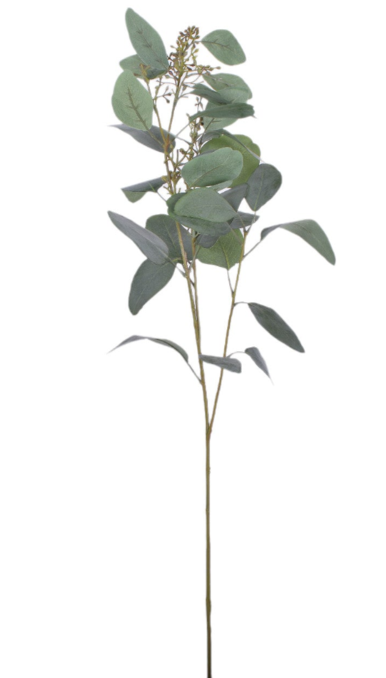 40" Seeded Eucalytpus Stem-UV Protected ST1178UV