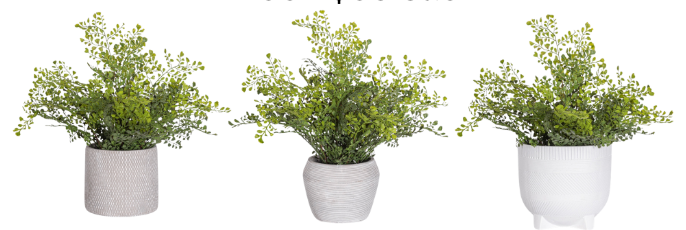18" Fern Arrangement AR1932