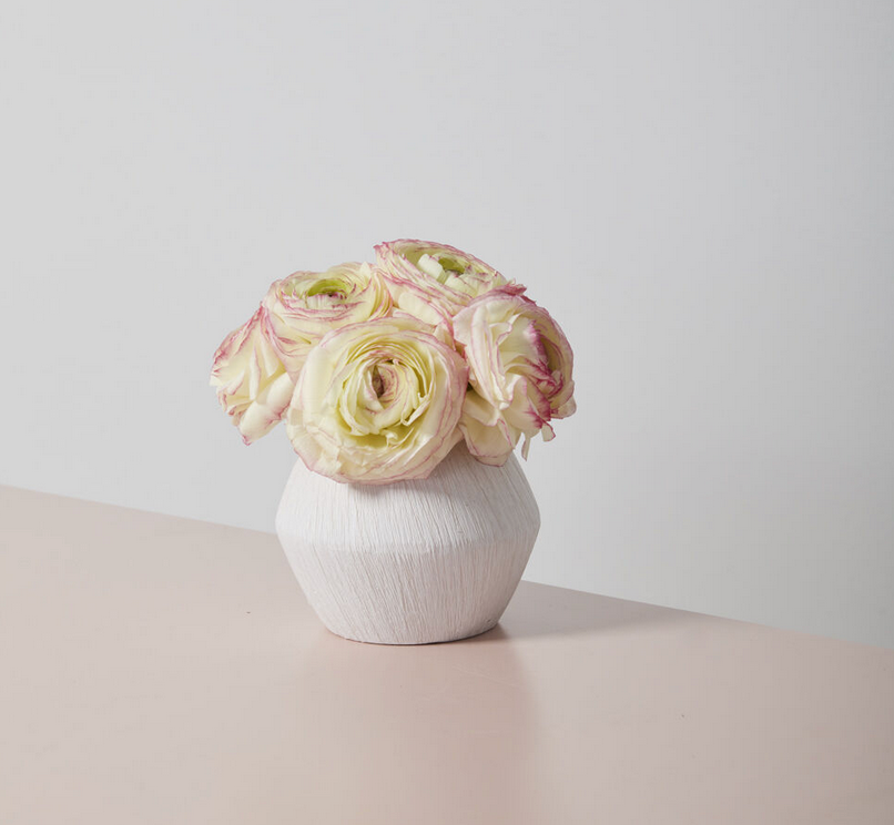 Ava Pot Collection - White CN1295