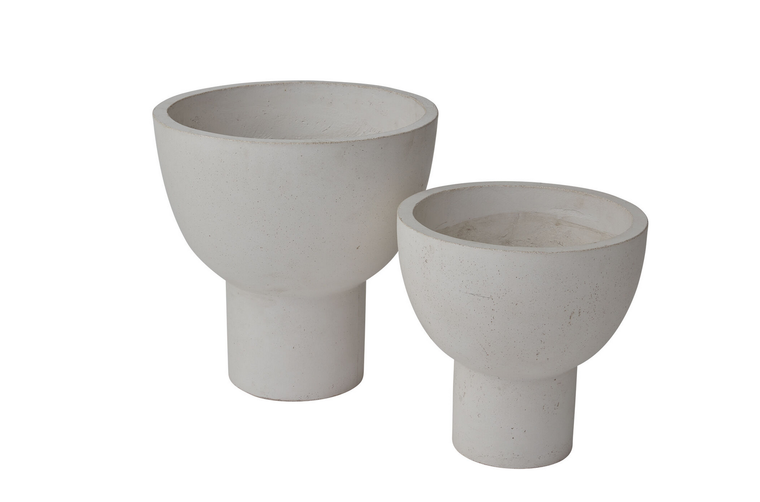 Michael Planter Collection - White Concrete CN1268