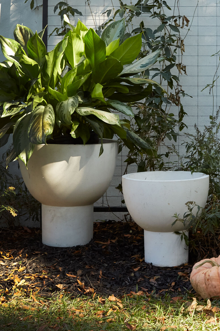 Michael Planter Collection - White Concrete CN1268