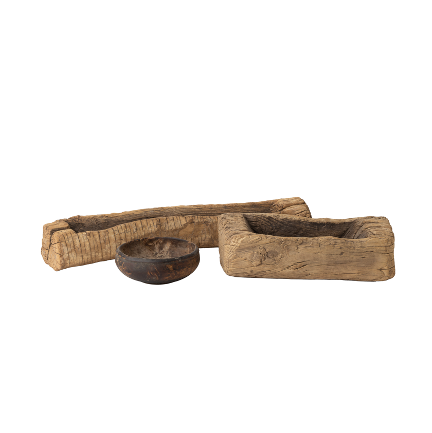 Vintage Reclaimed Wood Planter WD1039