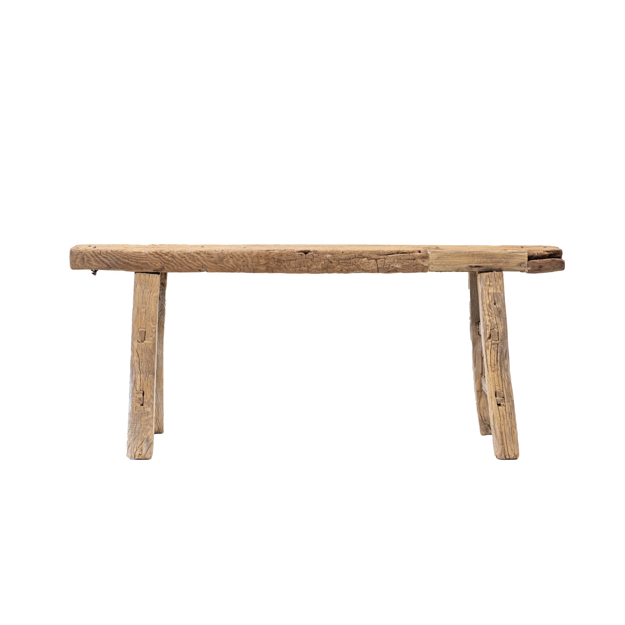 Beckham Vintage Reclaimed Skinny Bench WD1046