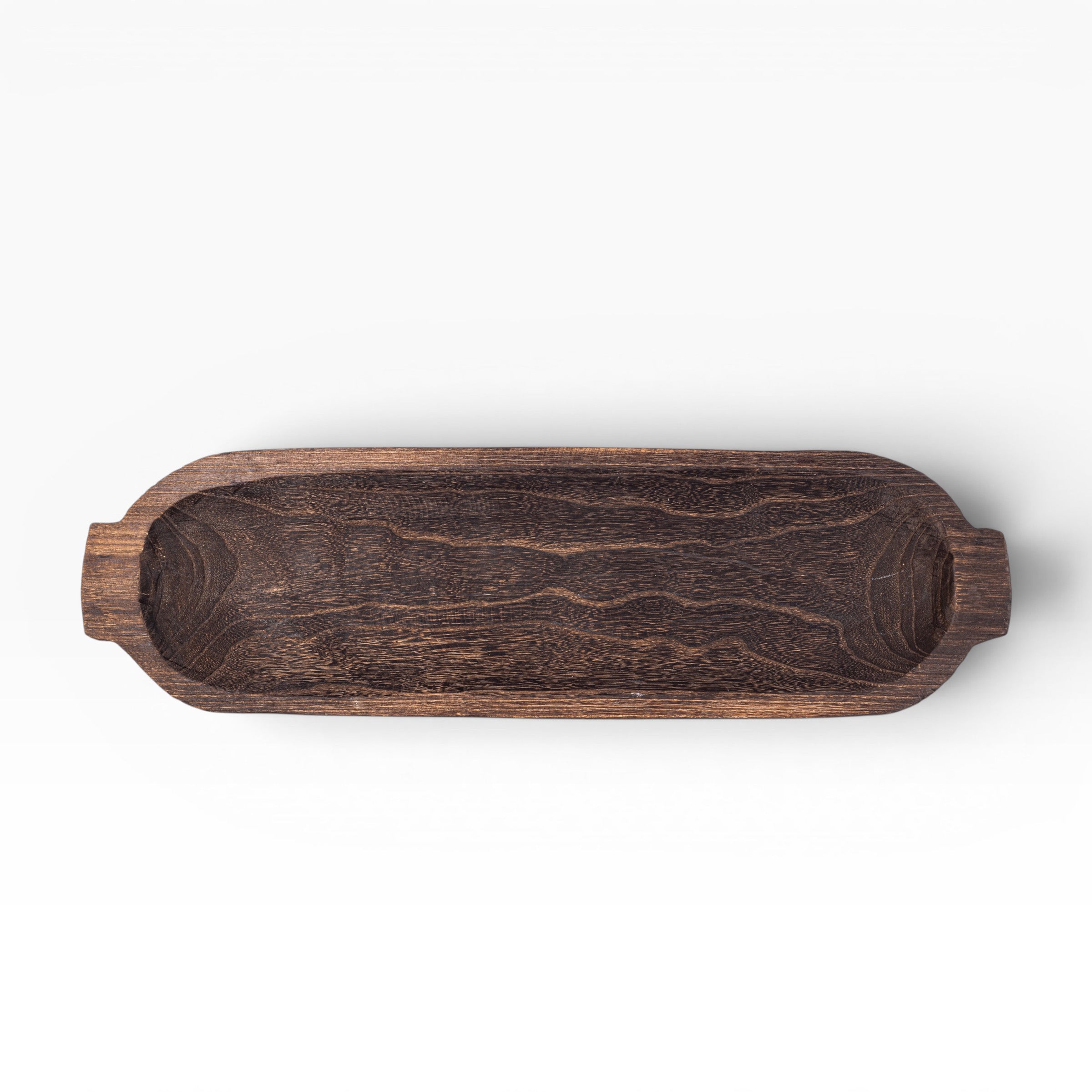 28" Nola Wood Tray