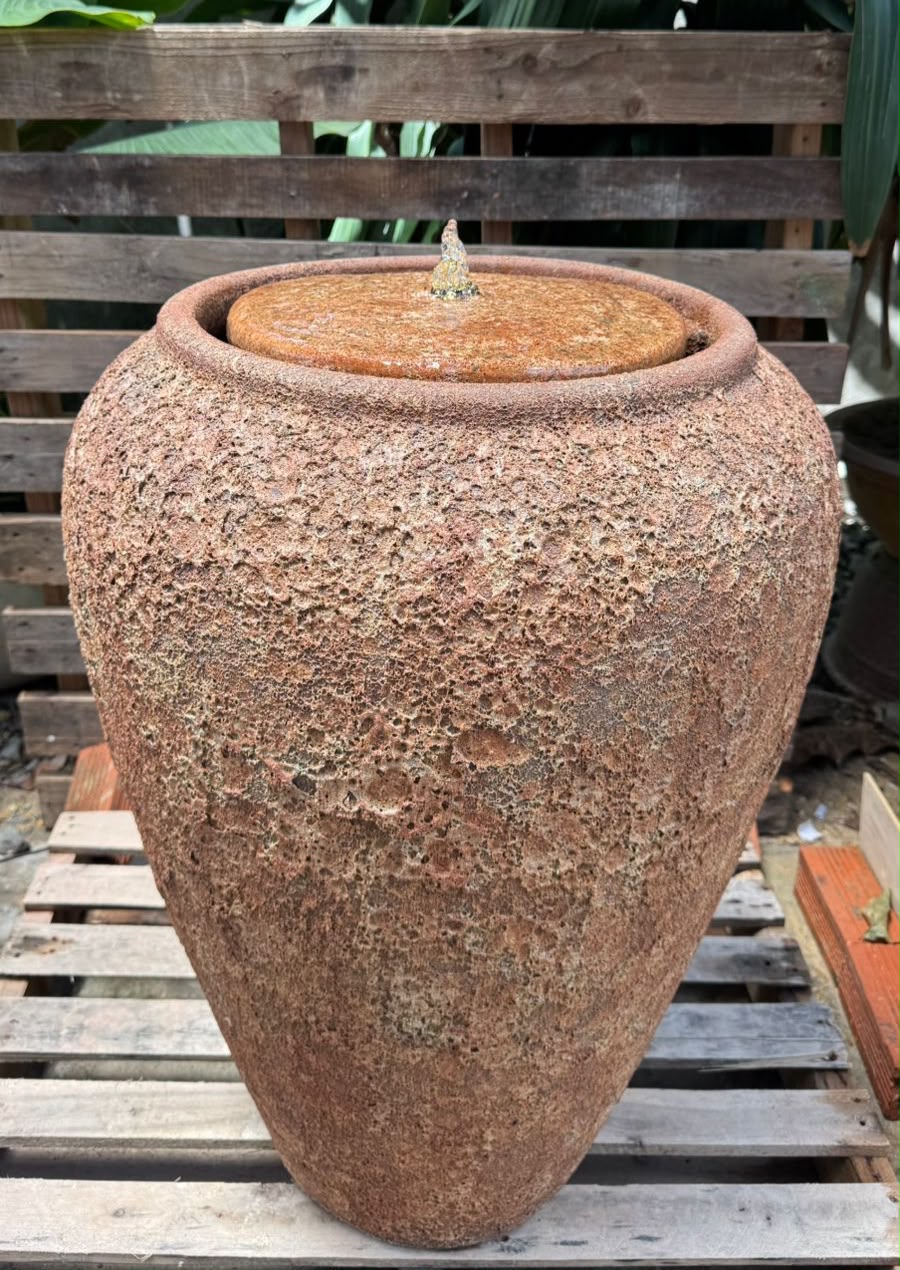 Water Fountain Brown WF1002