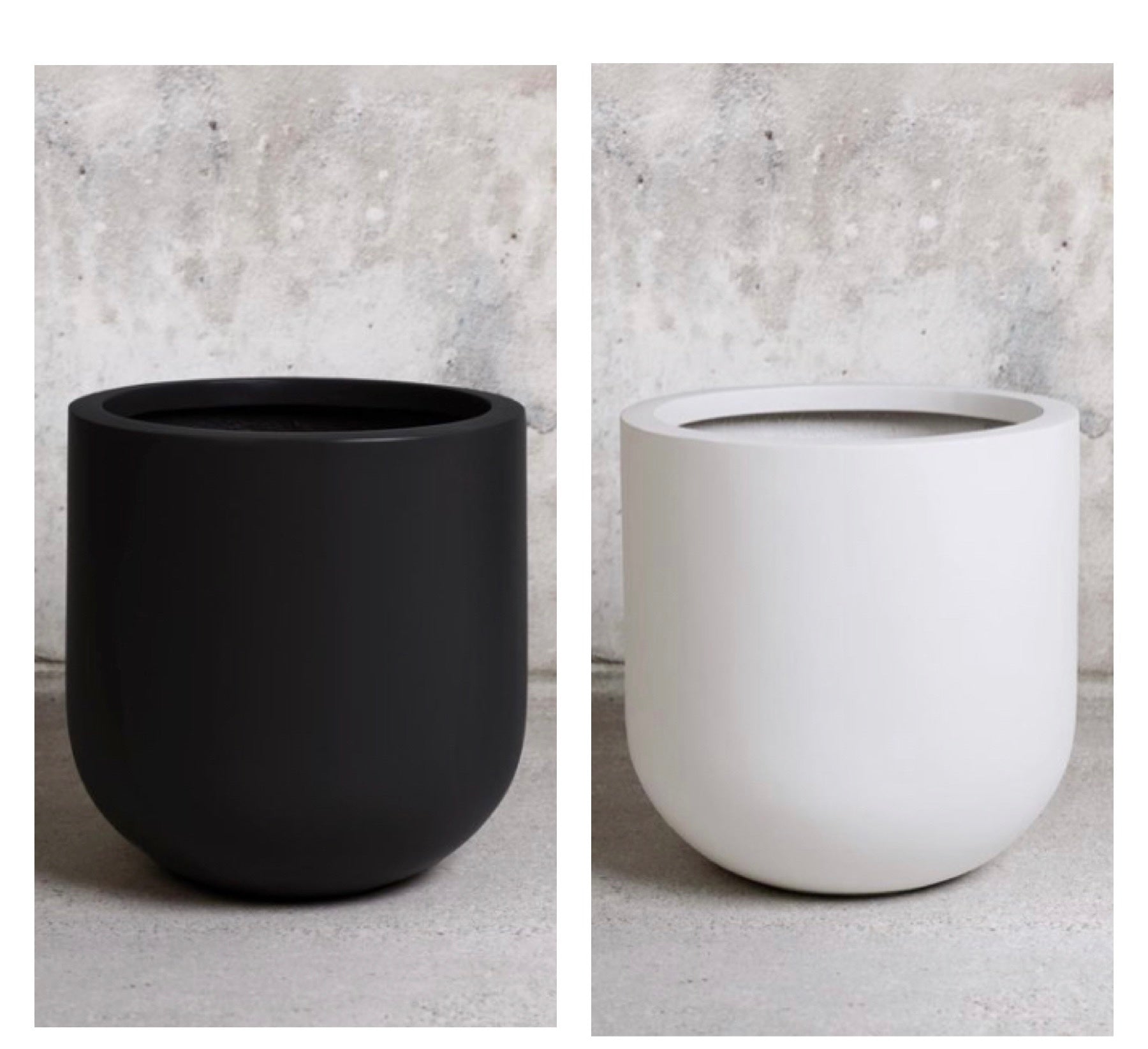 round bottom planter pot Rotella Round Planter Collection