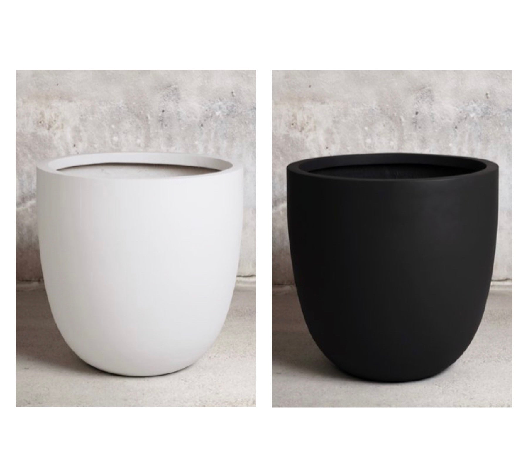 Kyla Fiberglass Planter Collection