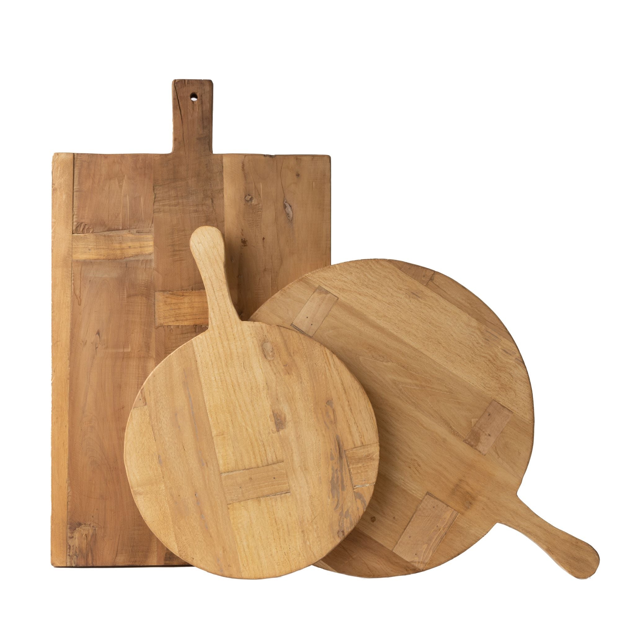Vintage Wood Pizza Board Butcher Block WD1042