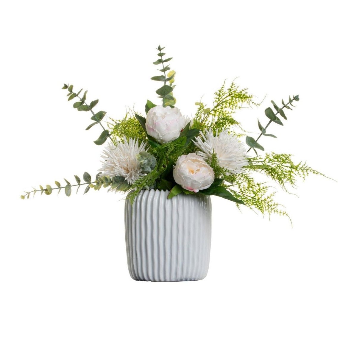 7" Haven Pot with Floral Arrangement AR1394