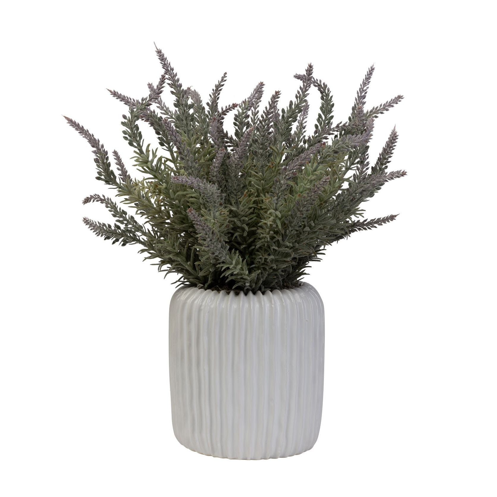 7" Haven Pot with Lavender Arrangement AR1428