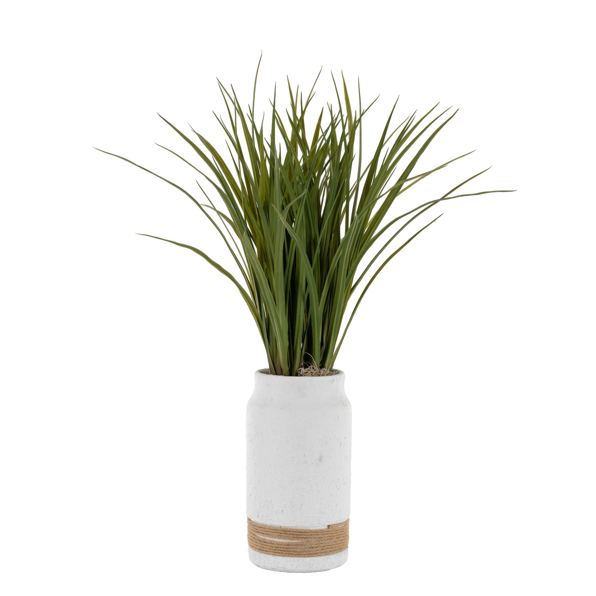 11.5" Nash Pot with Grass Arrangement AR1622