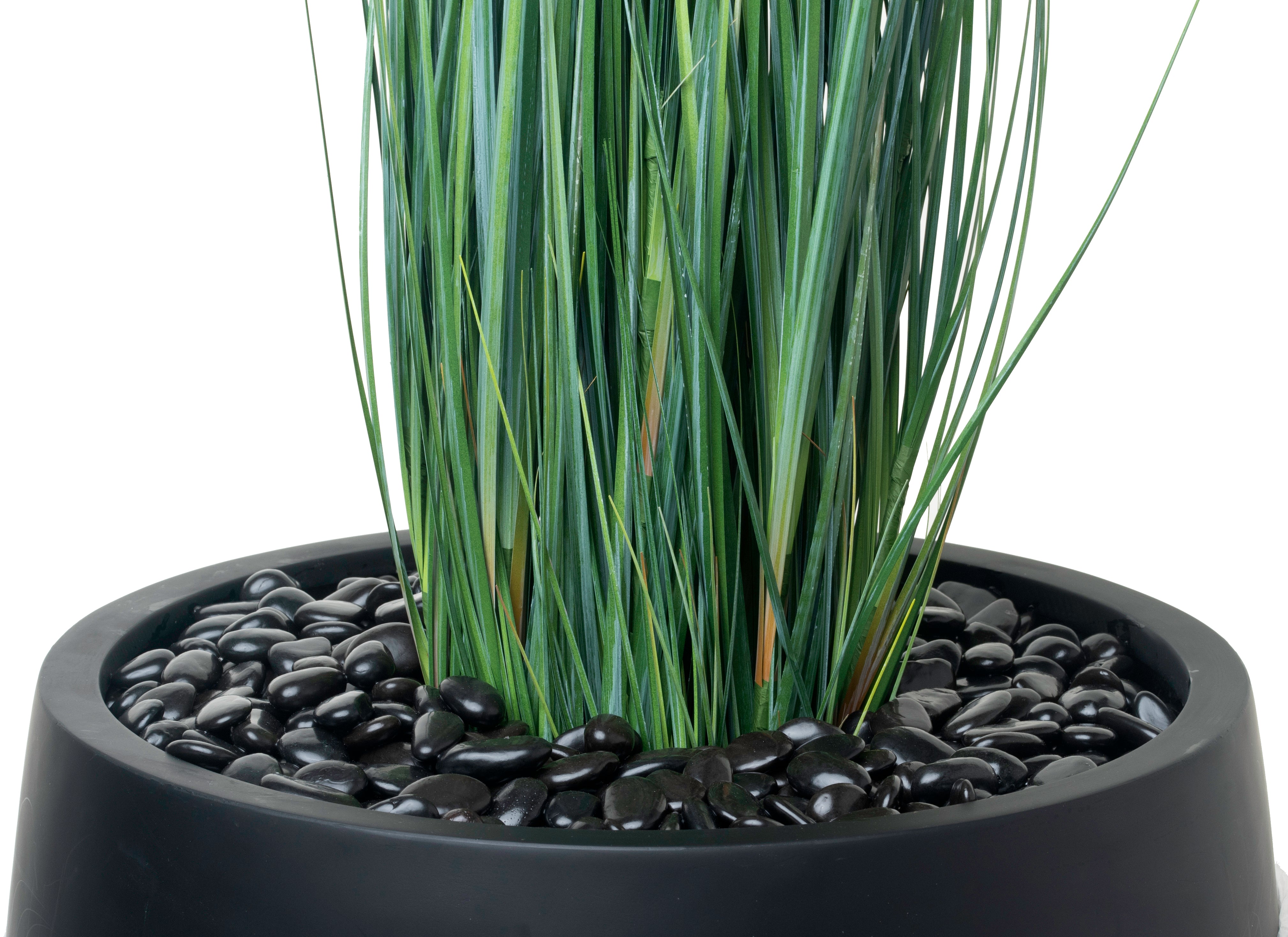 “Basketizing” - Foam with Rock or Moss Covering - 15-20"H