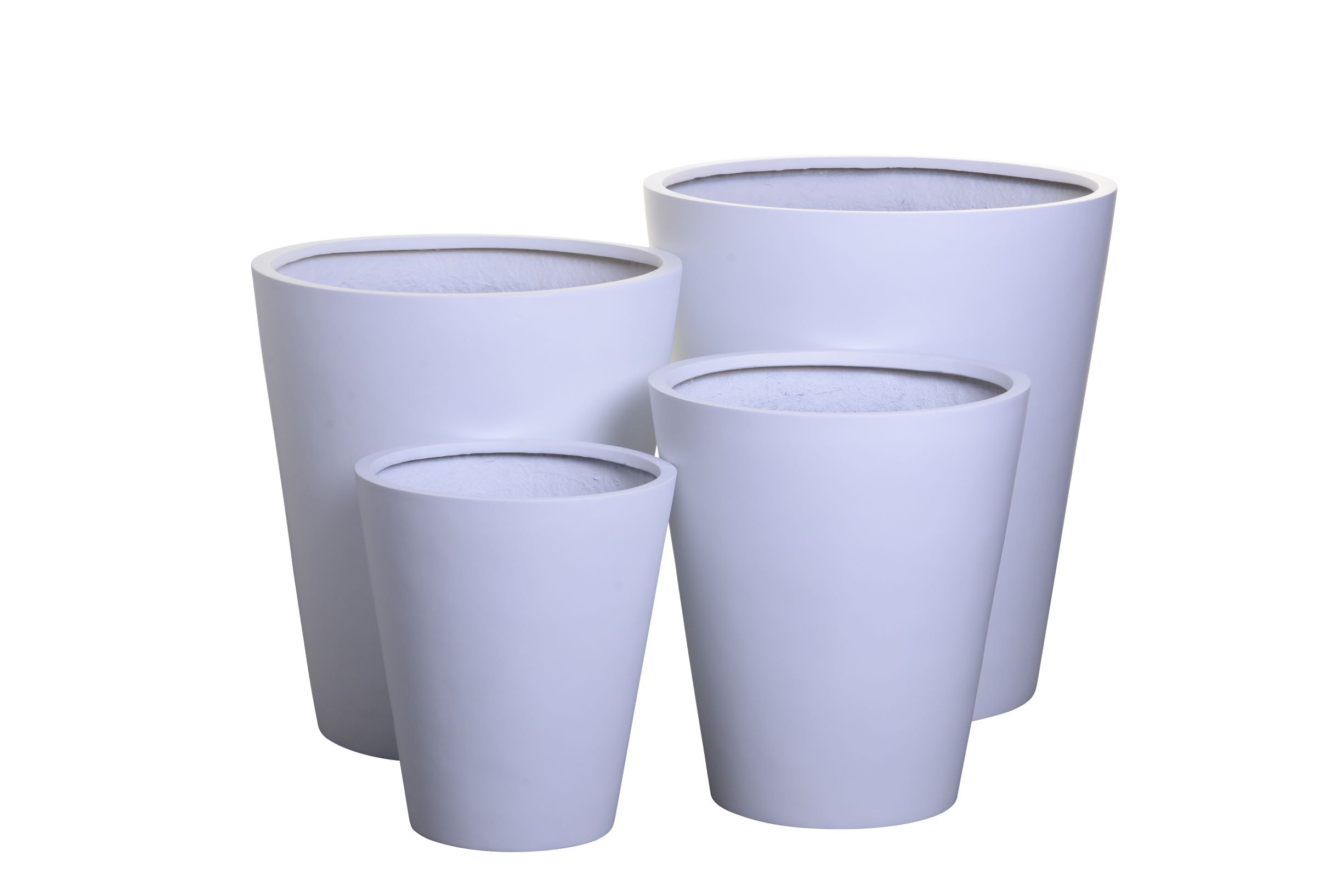 Pompeii Planters-White CN1071