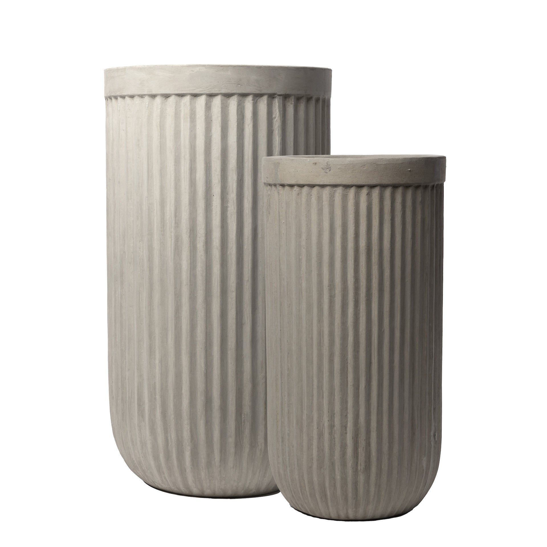 Oakley Fluted Concrete Collection-Tall CN1110