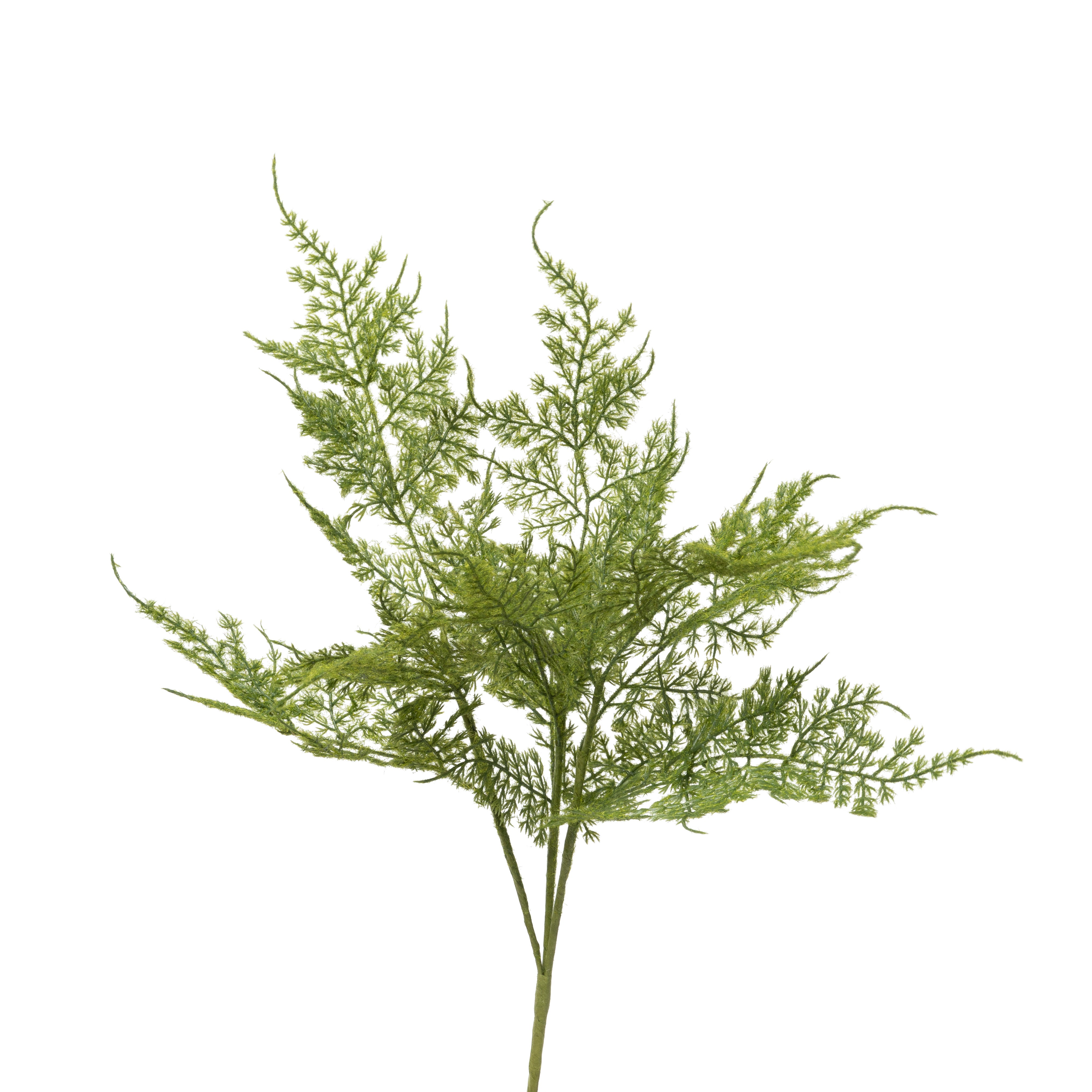 14" Bamboo Leaf Stem-UV Treated FR1021UV