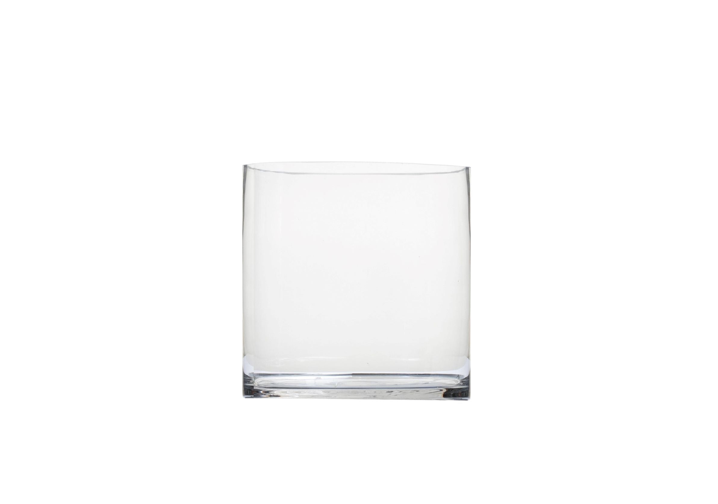 6" Cylinder Vase GL1016