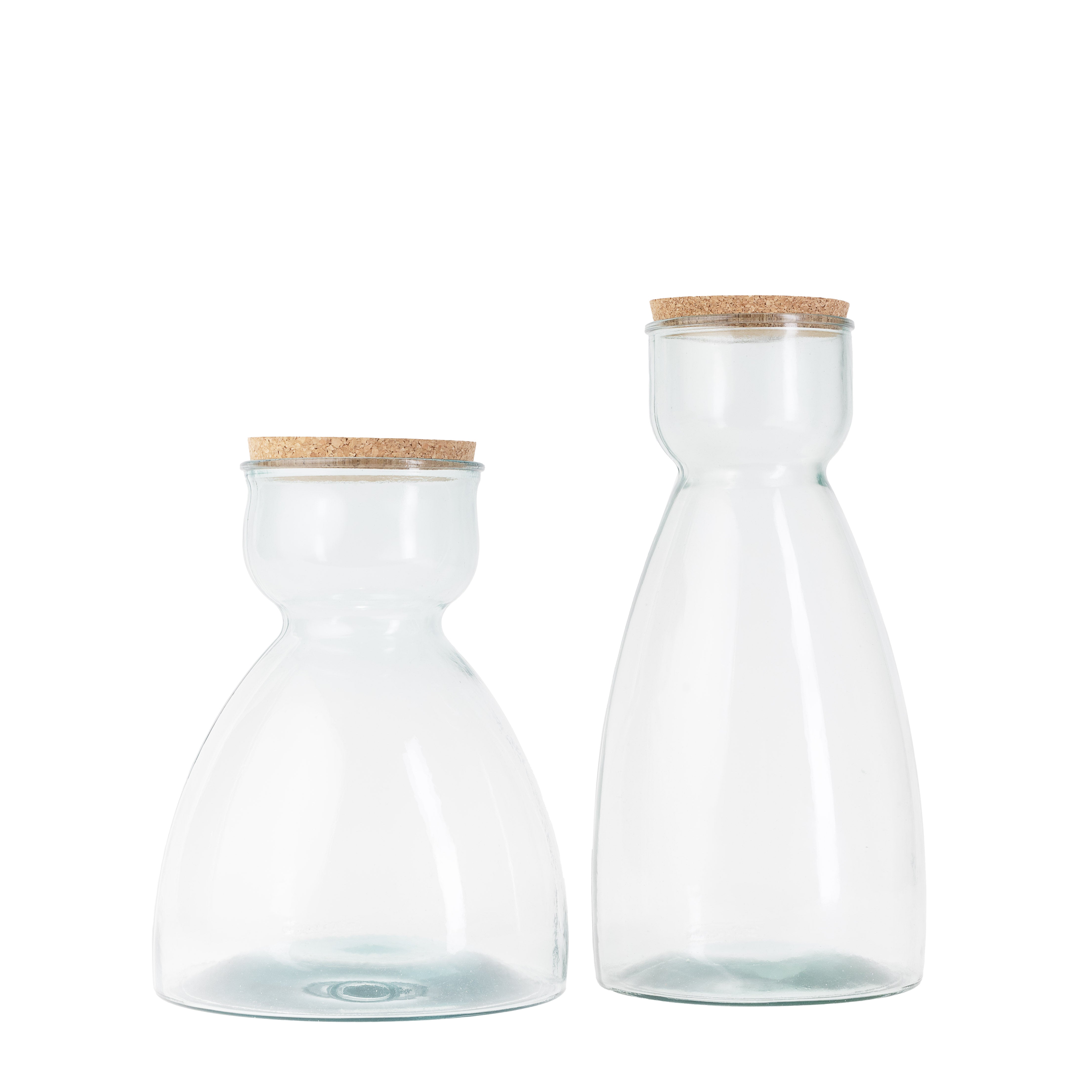 San Miguel Recycled Glass Terrarium Collection GL1021