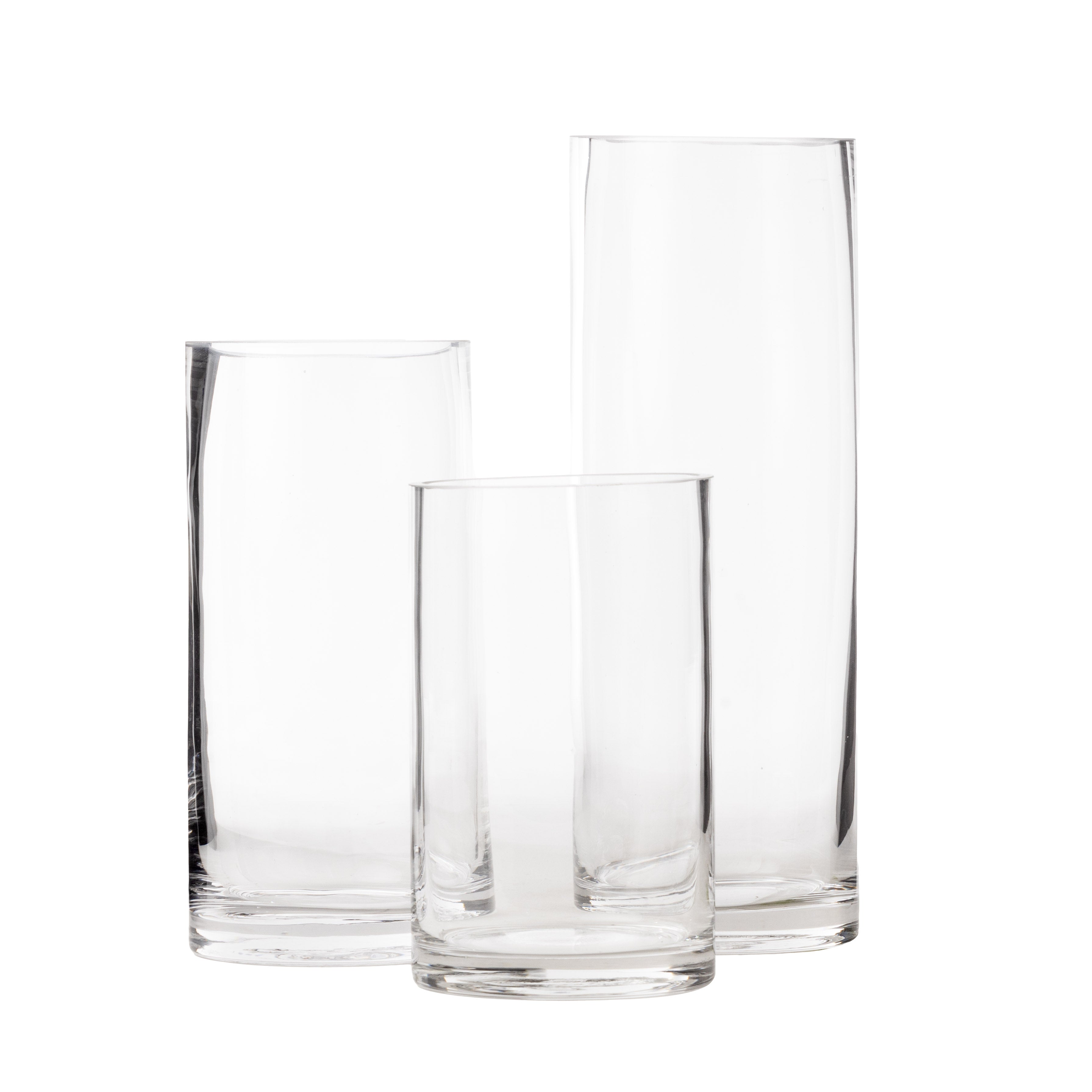 Mazzy 3.5" Glass Vase Collection GL1031