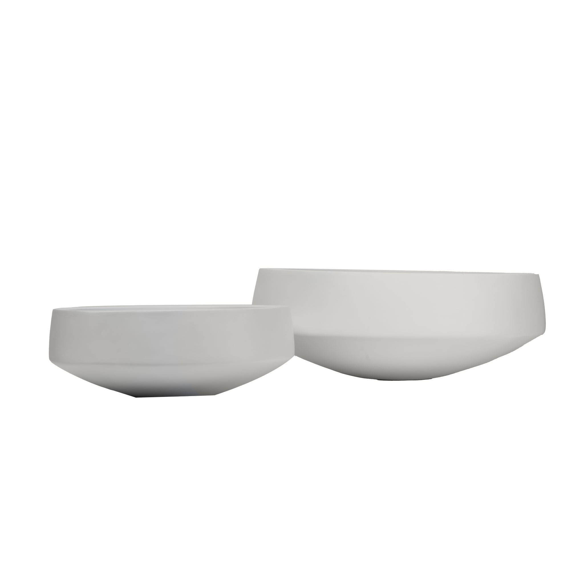 Mack Collection - Fiberglass White Bowl    CN1105