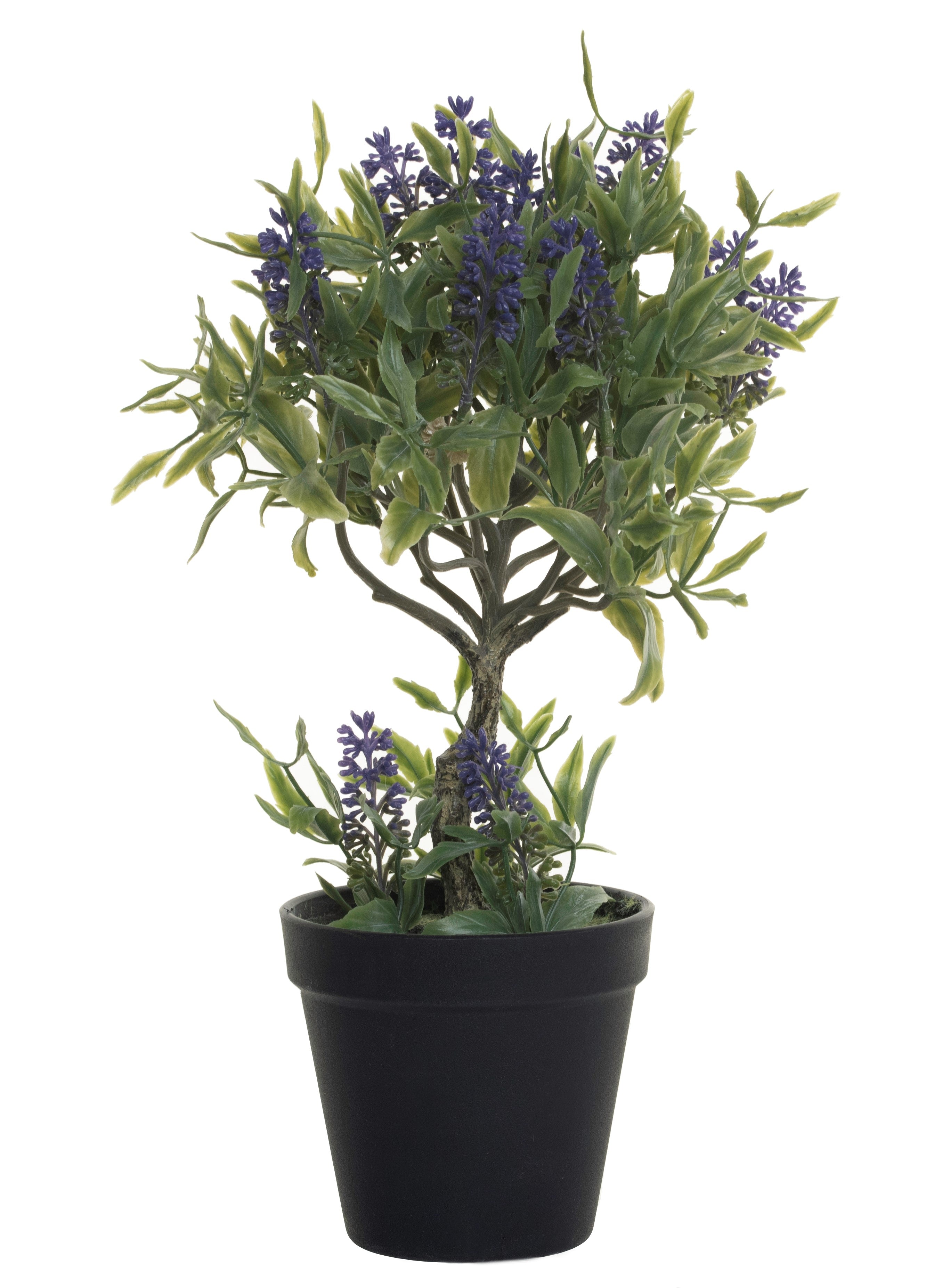 12" Potted Lavender PP1018