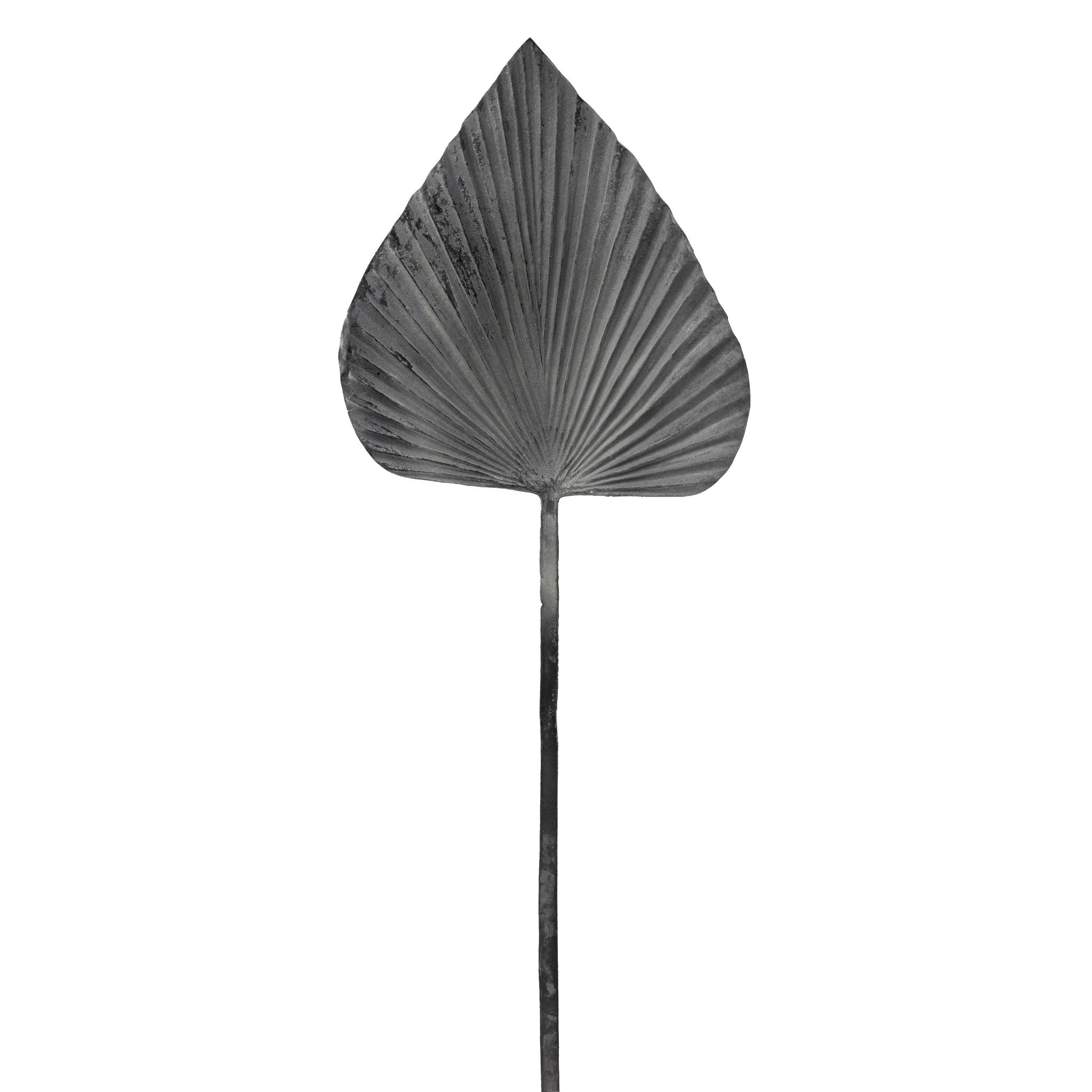 27" Palm Leaf Dark Grey ST1125