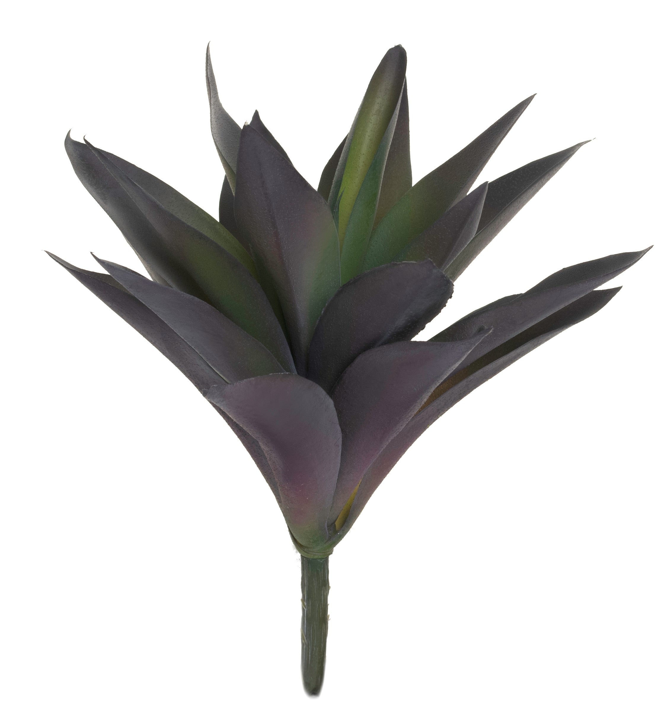 9" Agave Stem-Purple/Green SU1016