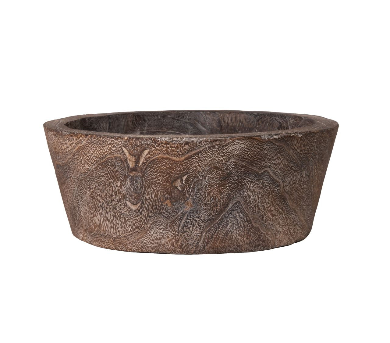 16" Black Dorian Bowl WD1022