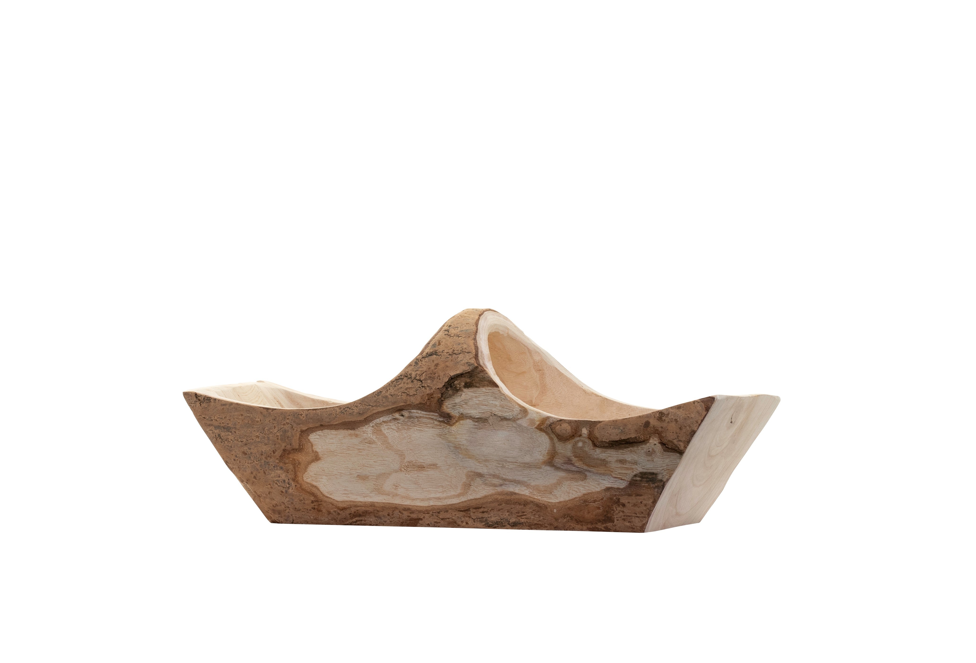 Sedona Wood Basket WD1034