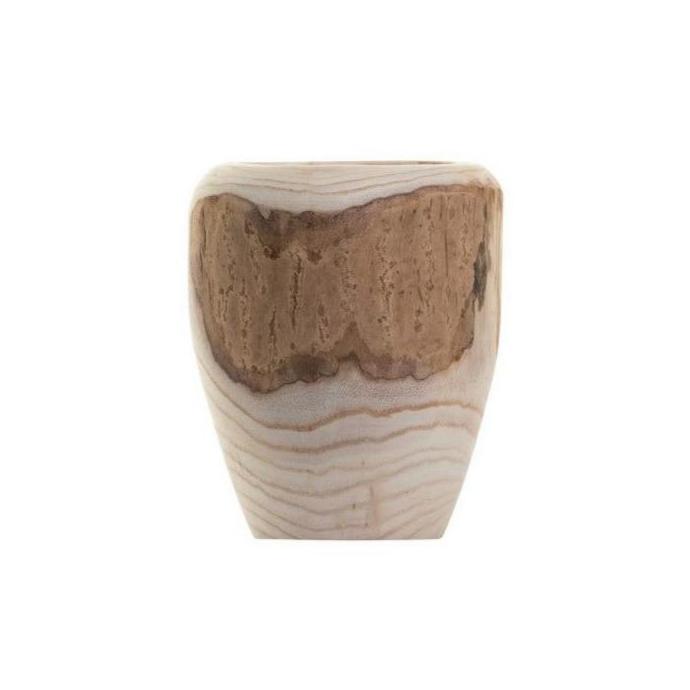 9.5” Sedona Wood Vase WD1035